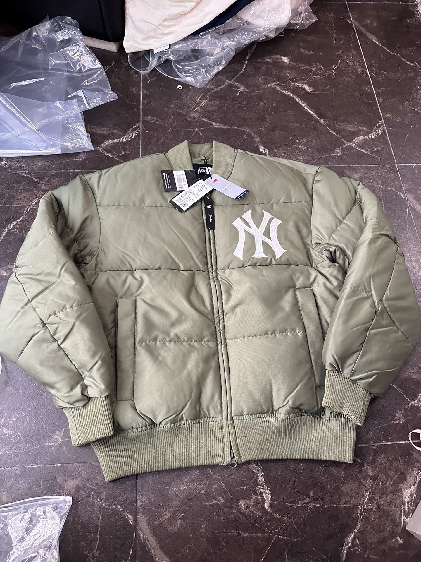 New Era New Era FW21 MLB Dodgers Solid Logo Jacket Size US S / EU 44-46 / 1 - 1 Thumbnail