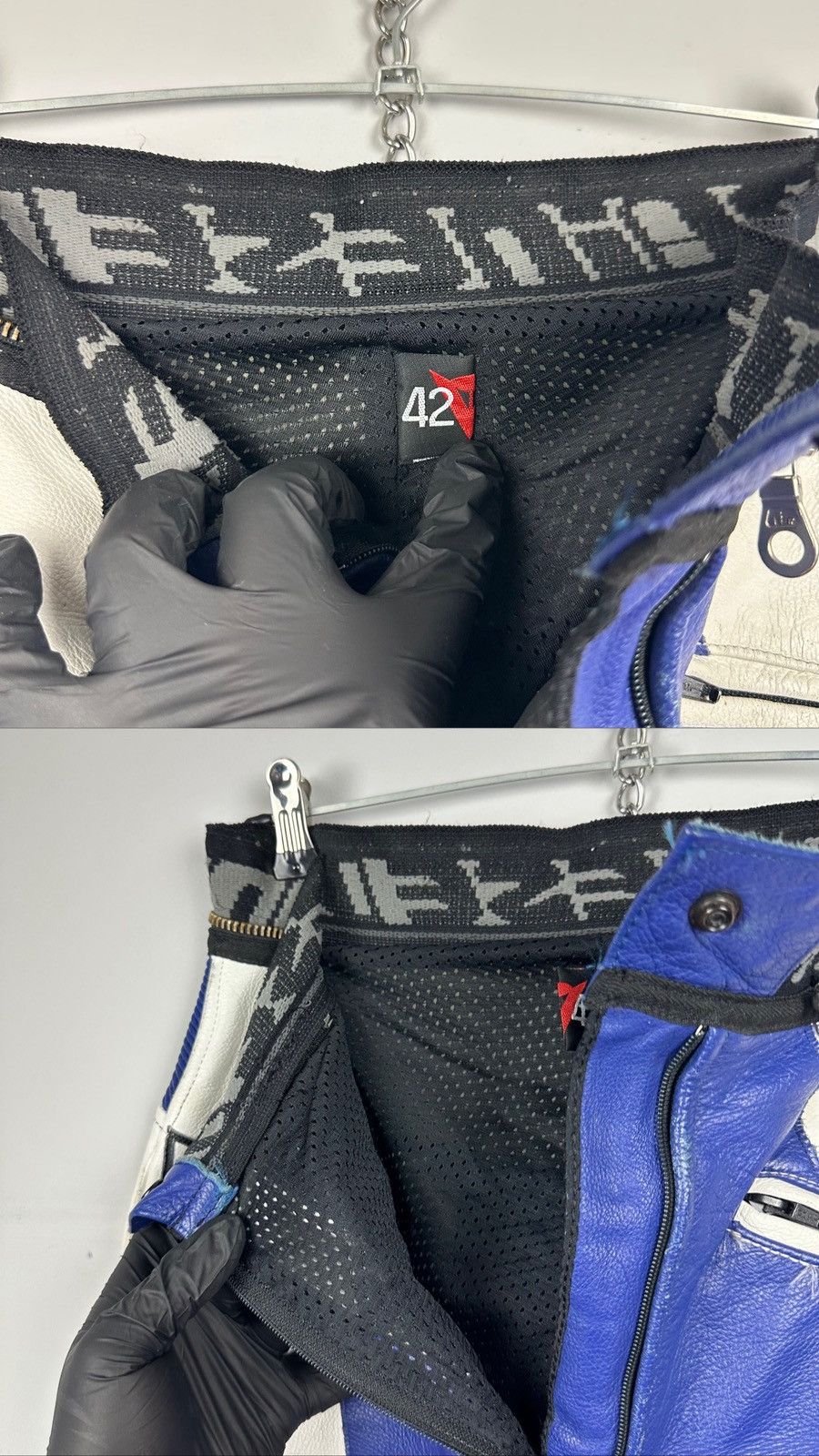 Dainese Vintage Dainese Professional Leather Superbike Moto Pants Size 28" / US 6 / IT 42 - 16 Thumbnail