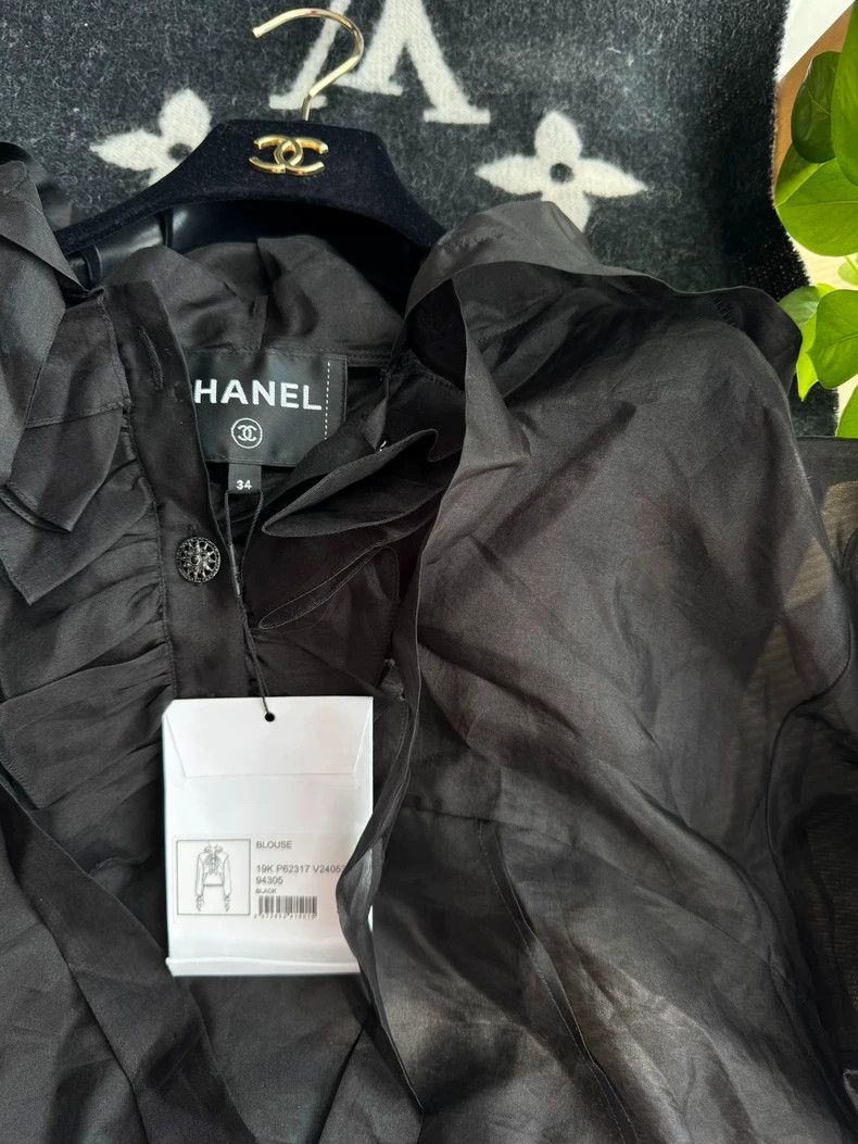 Chanel Chanel F3 mesh sunscreen jacket Size XXS / US 00 / IT 34 - 3 Thumbnail