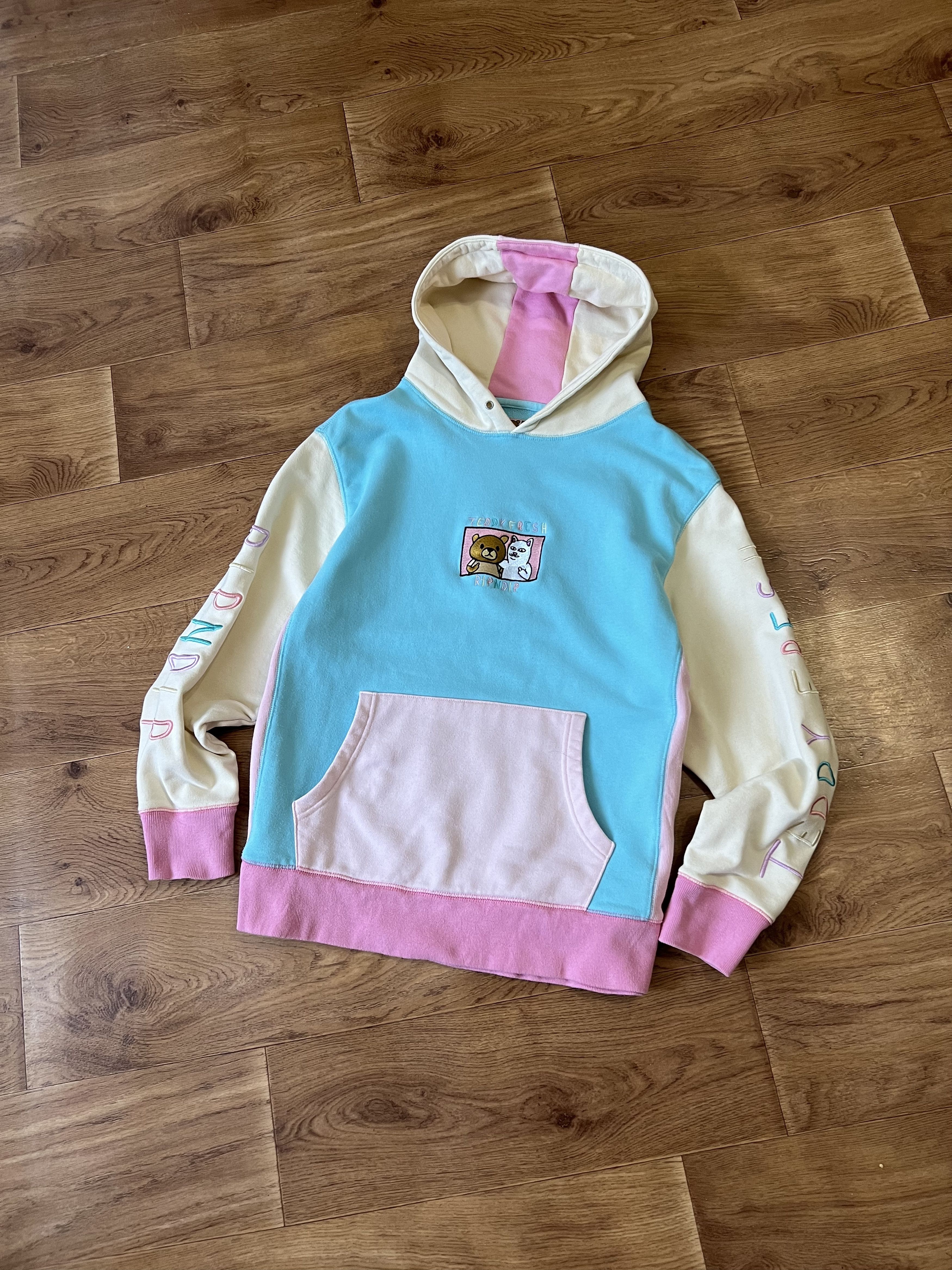 Teddy fresh cheap bff hoodie