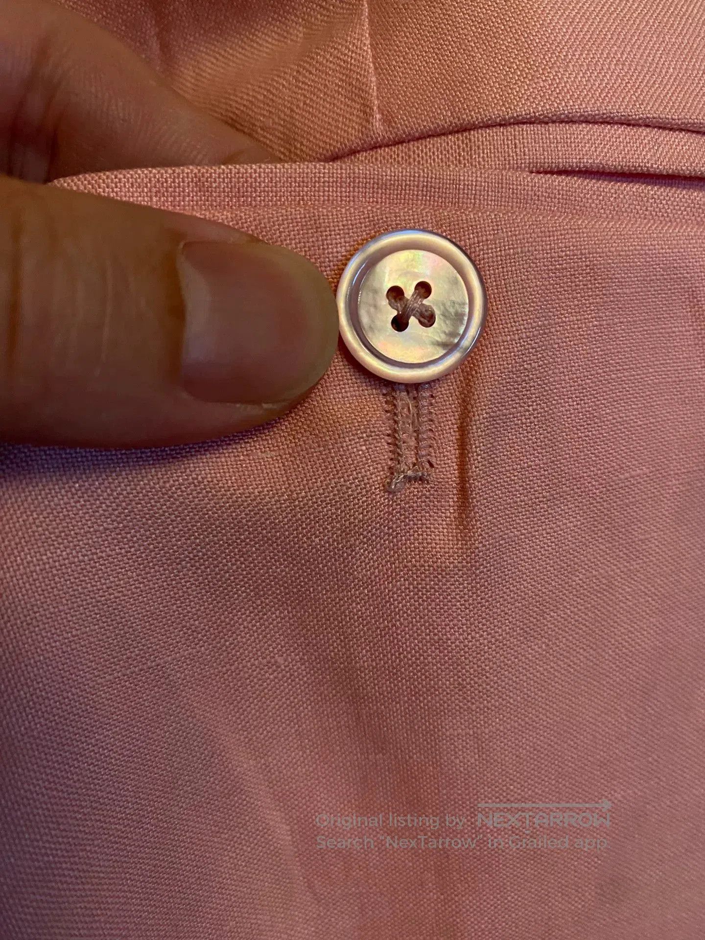 Ralph Lauren Purple Label Ralph Lauren Purple Label Casual Trousers. Size US 32 / EU 48 - 7 Thumbnail