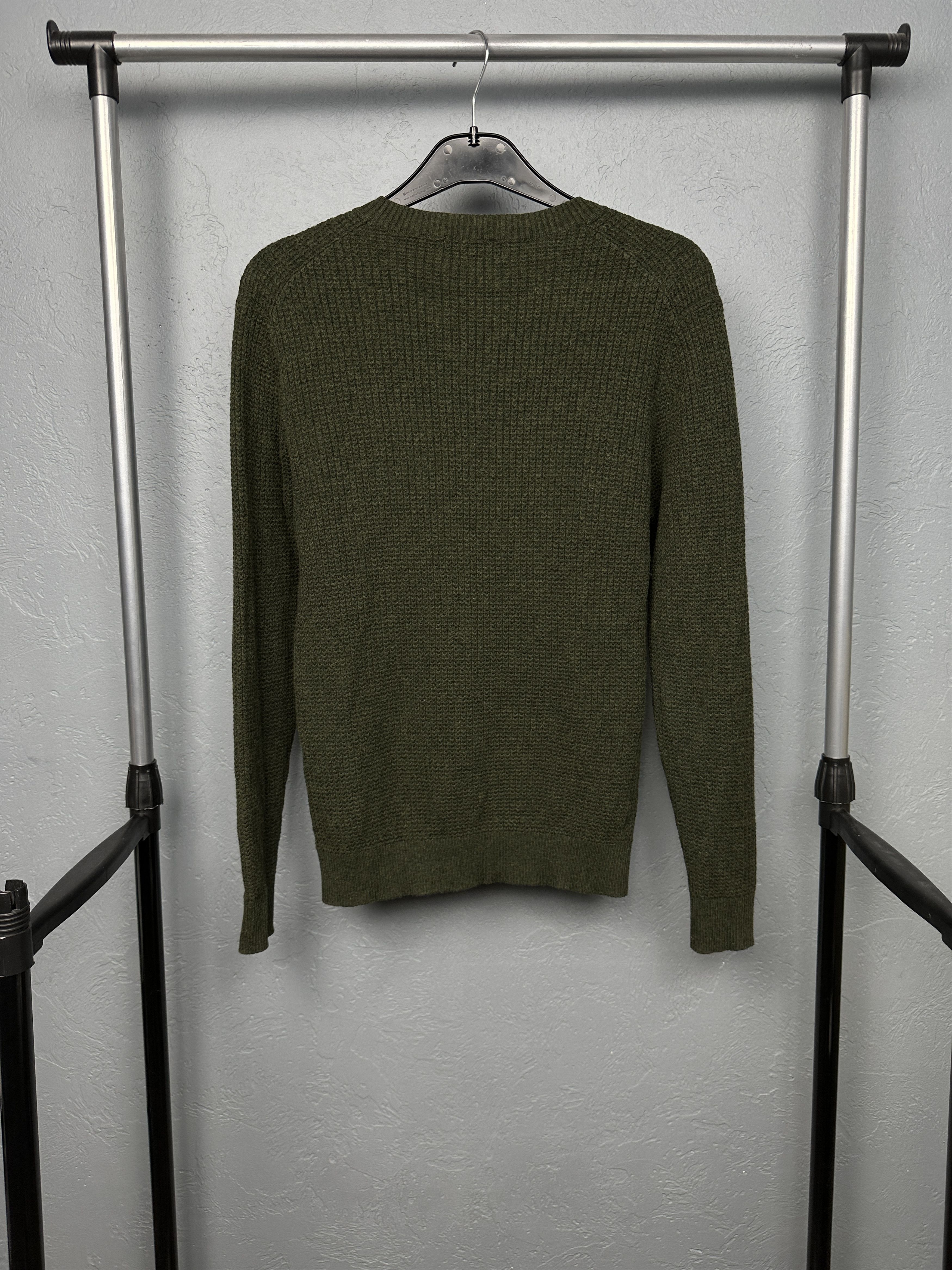 Reiss Reiss Mens Crew Neck Wool Knit Sweater Size US M / EU 48-50 / 2 - 6 Thumbnail