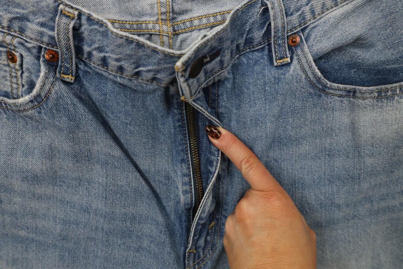 Levi's Vintage Y2K Levis 505 Regular Straight Leg Denim Jeans Size US 40 / EU 56 - 6 Thumbnail