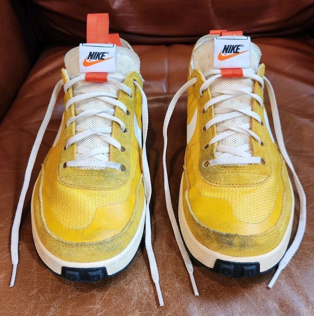 Nike × Tom Sachs Nike x Tom Sachs General Purpose Shoe GPS Yellow Dark Sulfur Size US 10 / EU 43 - 4 Thumbnail