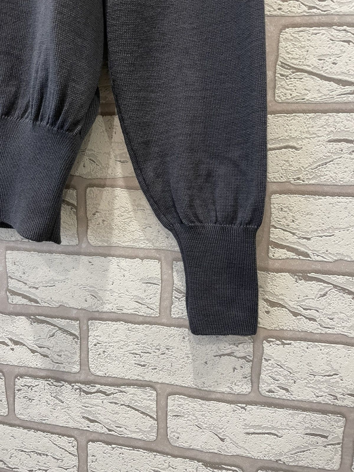 Designer × Japanese Brand T/SEHNE Thomas Sehne Summer / 2020 Collection Wool Sweater Size US M / EU 48-50 / 2 - 5 Thumbnail