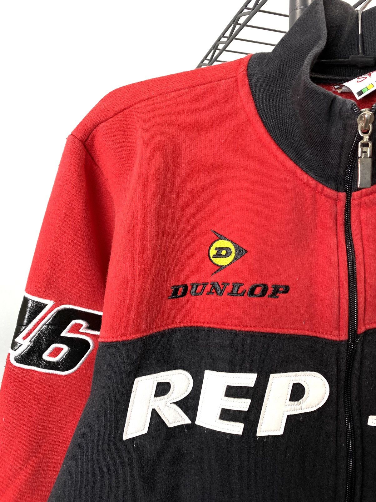 Honda 90’s Vintage Vale 46 Repsol Jacket Sweatshirt Moto GP Size US M / EU 48-50 / 2 - 4 Thumbnail