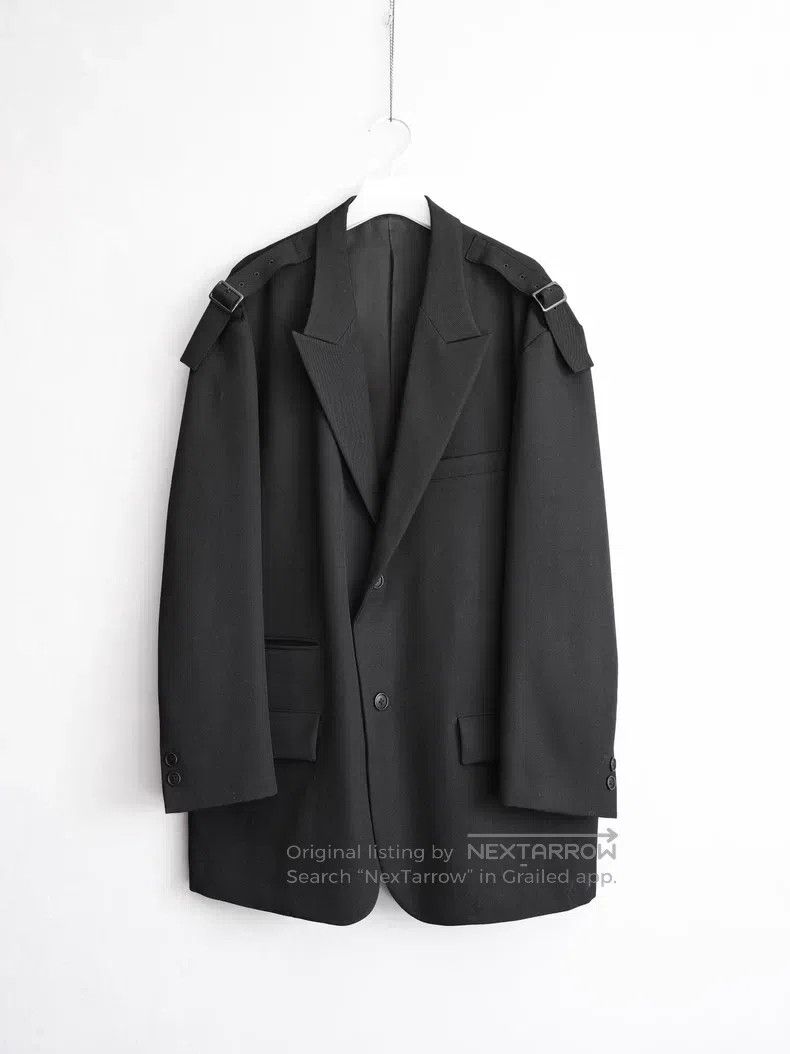 Yohji Yamamoto Yohji Yamamoto Shoulder Strap Jacket Size US L / EU 52-54 / 3 - 1 Thumbnail