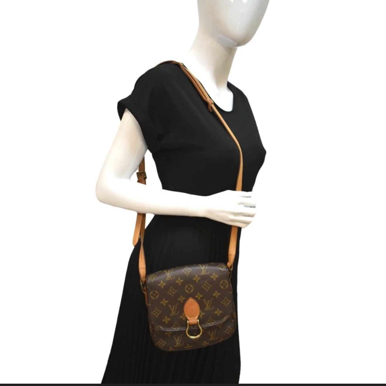 Louis Vuitton Louis Vuitton Monogram Saint Cloud GM shoulder bag Size ONE SIZE - 11 Thumbnail