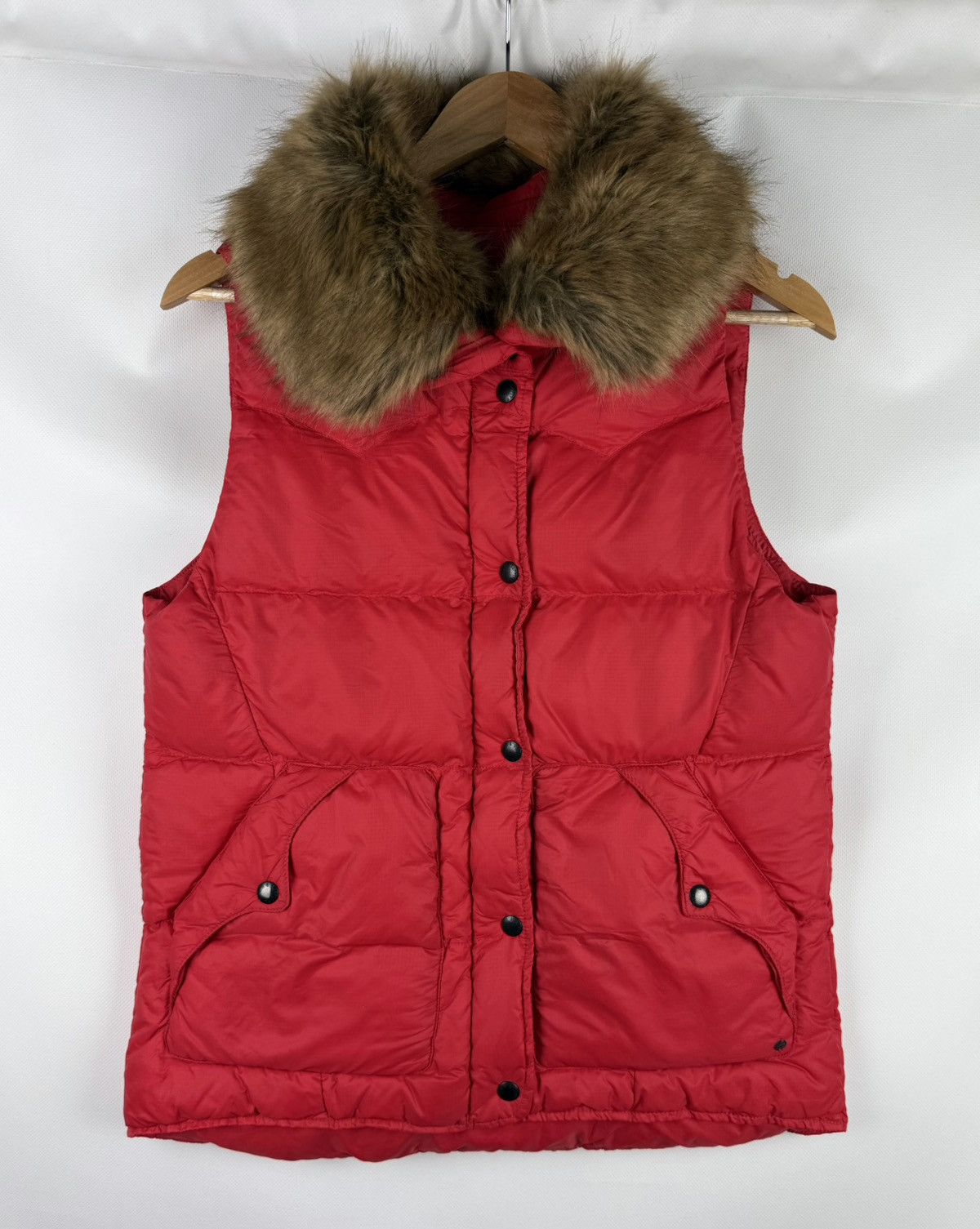 Denim & Supply Ralph Lauren Denim & Supply Ralph Lauren Down Puffer Vest Waistcoat Fur Size S / US 4 / IT 40 - 1 Thumbnail