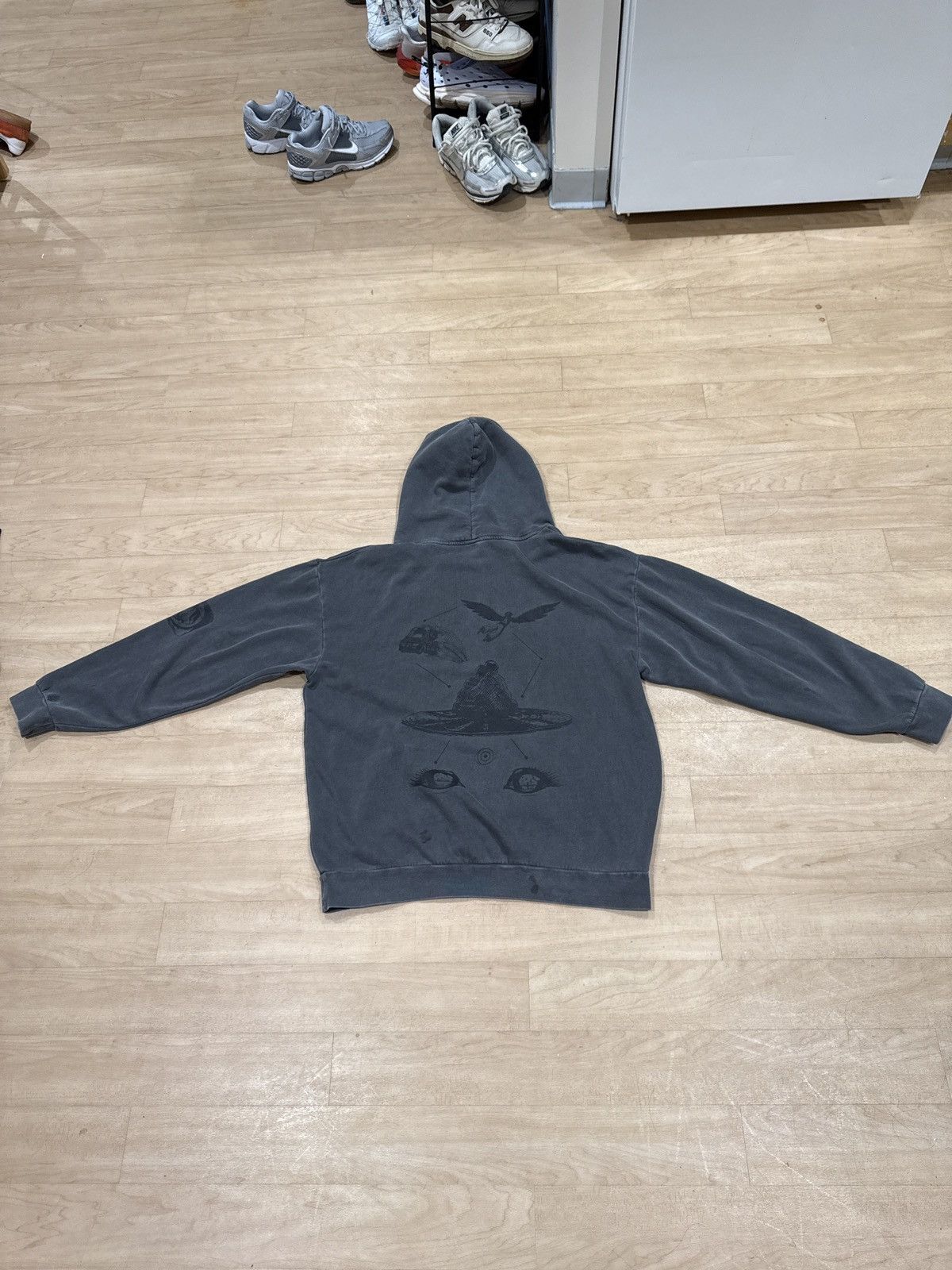 Independent Trading Co. Orion Sun Hoodie Size US XL / EU 56 / 4 - 2 Thumbnail