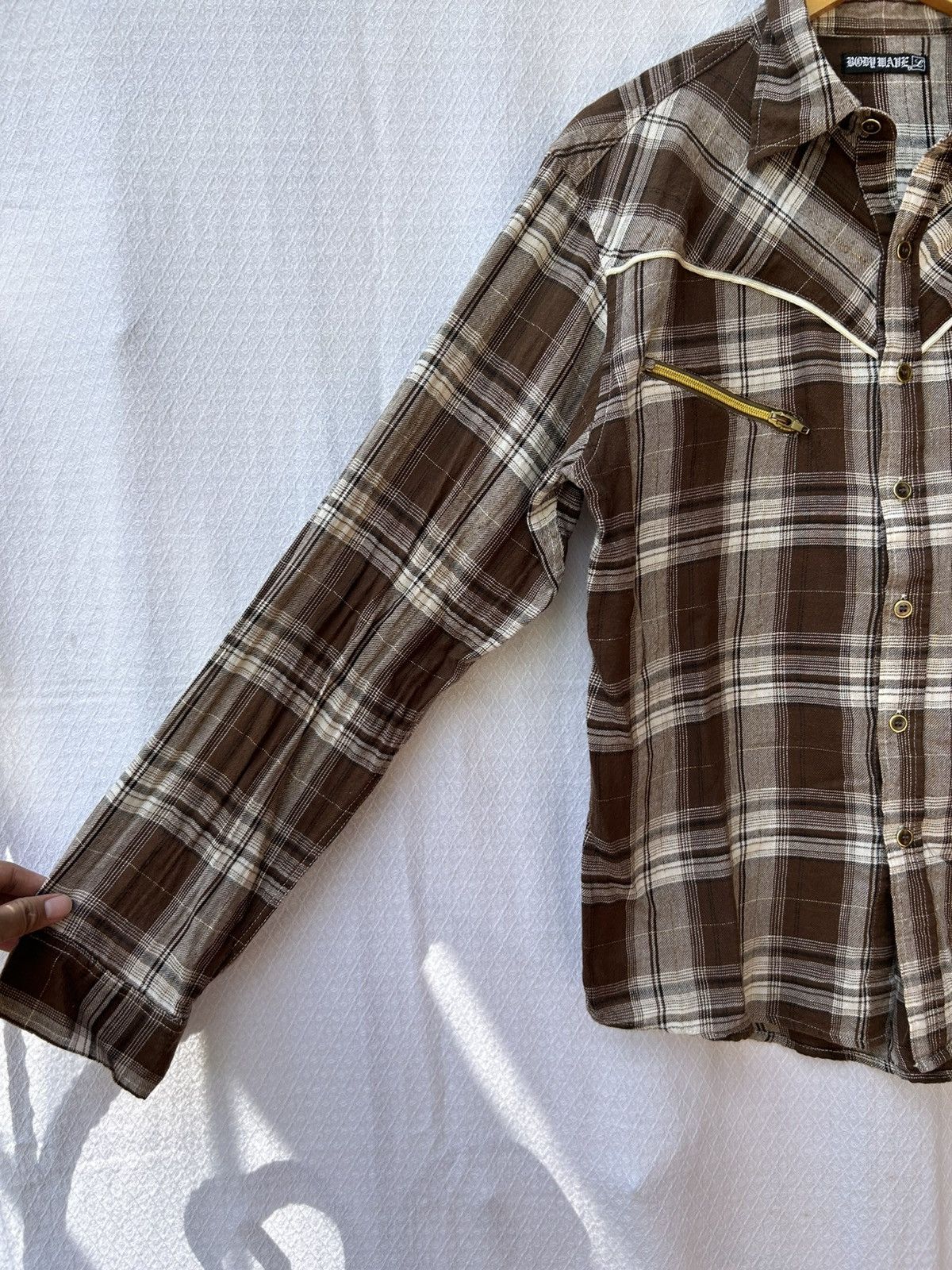 Japanese Brand Japanese button shirt ifsixwasnine style Size US M / EU 48-50 / 2 - 4 Thumbnail