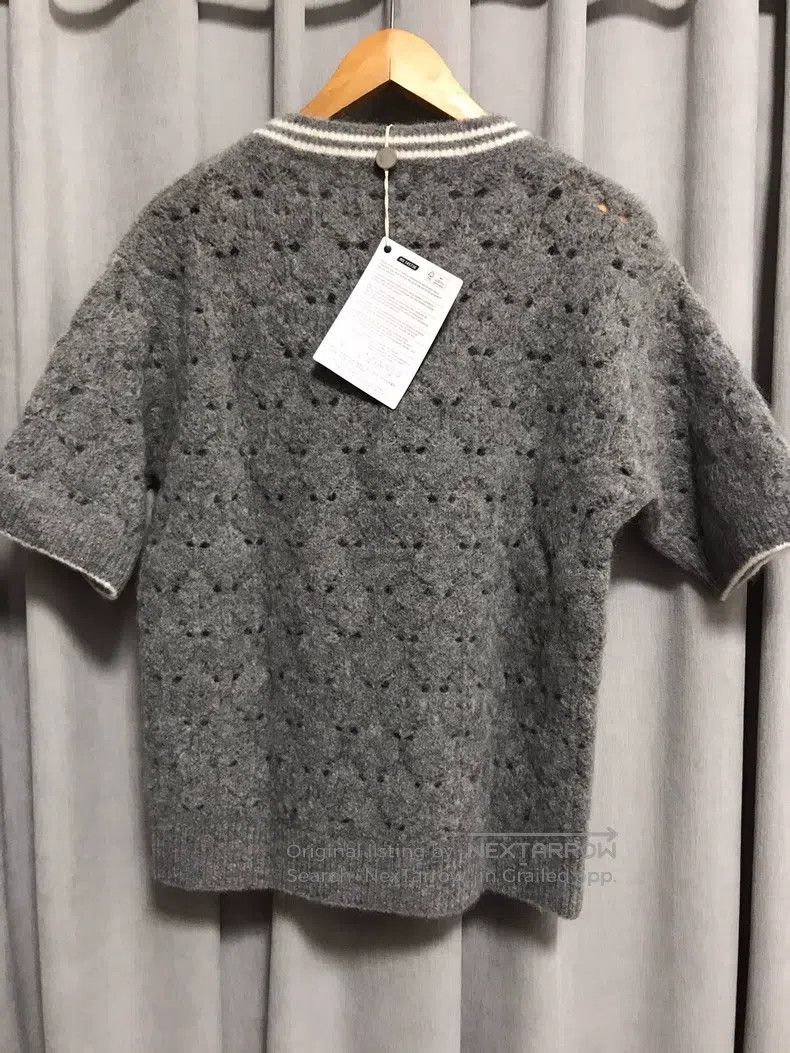 Brunello Cucinelli Brunello Cucinelli Lace cashmere and sea horse wool knitte Size M / US 6-8 / IT 42-44 - 3 Thumbnail