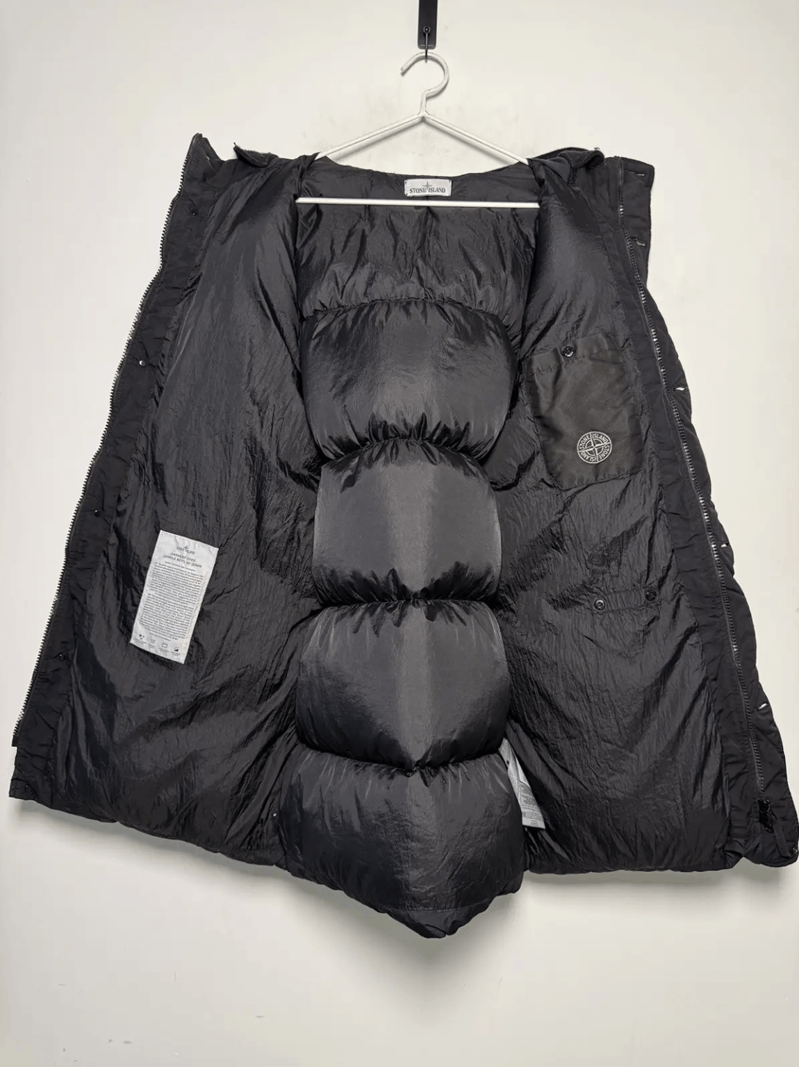 Stone Island Stone Island crinkle reps down parka Size US XL / EU 56 / 4 - 11 Thumbnail