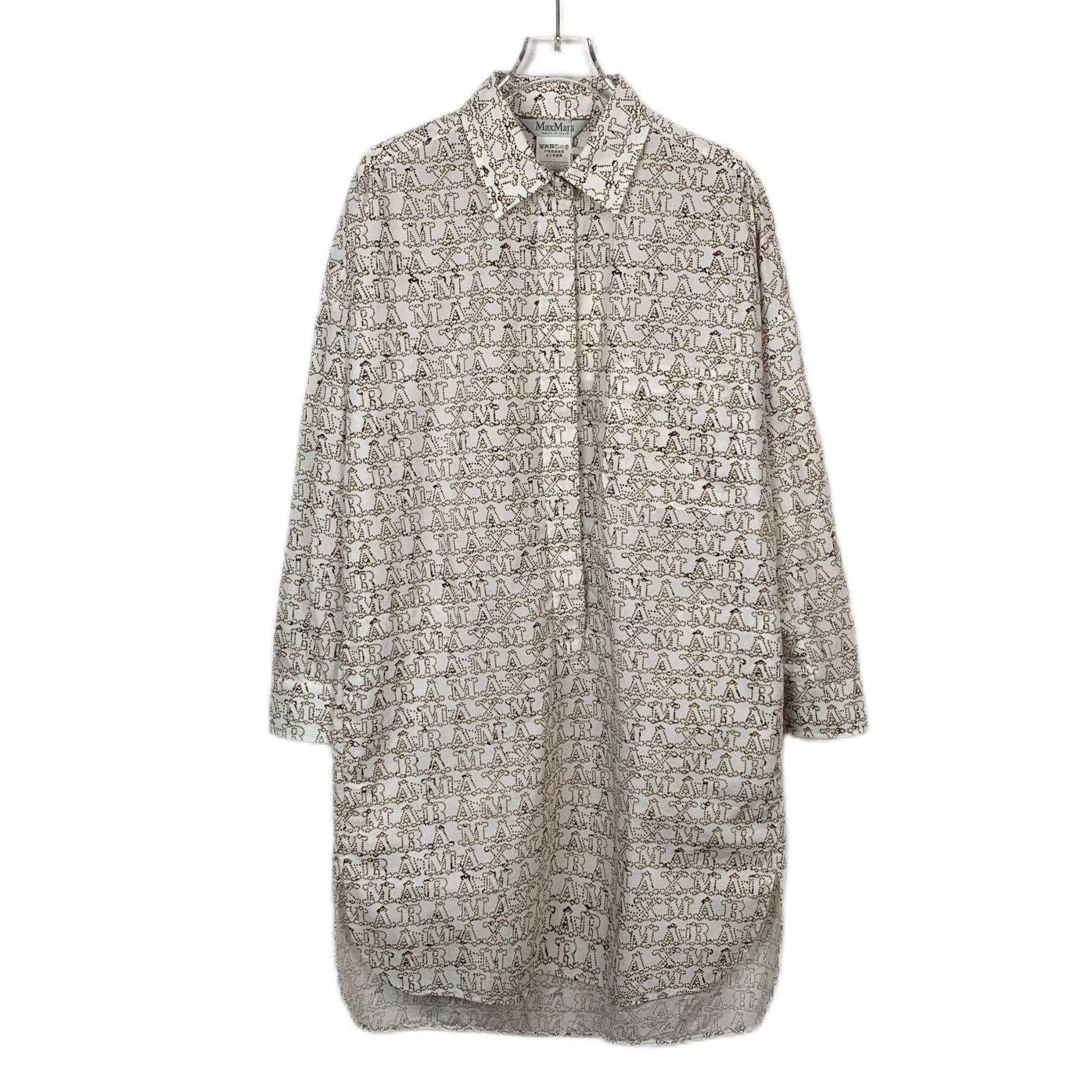 adrianna papell beaded chiffon dress Max Mara Beige Cotton Midi Dress main image 1