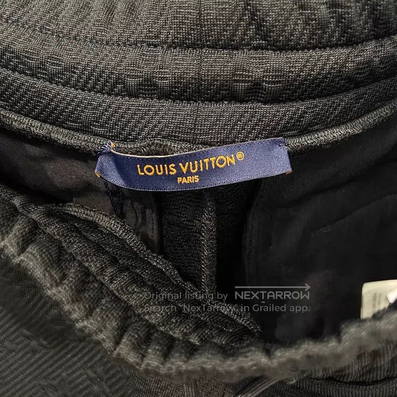 Louis Vuitton Louis Vuitton size m FW25 Tri-Pattern Dark Full Print Sweat Size US 28 / EU 44 - 4 Thumbnail