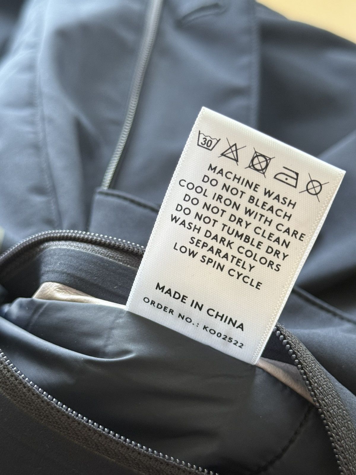 Nn07 No Nationality John 2 layer Primaloft coat jacket