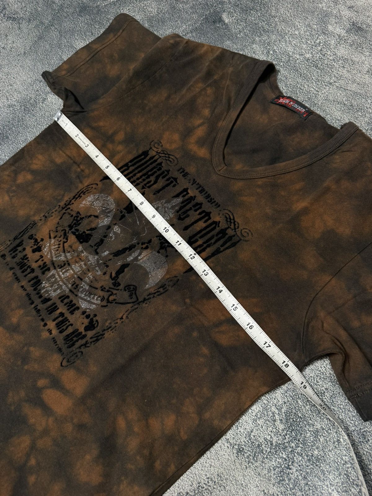 Japanese Brand Y2k Slash Number Size US S / EU 44-46 / 1 - 8 Thumbnail