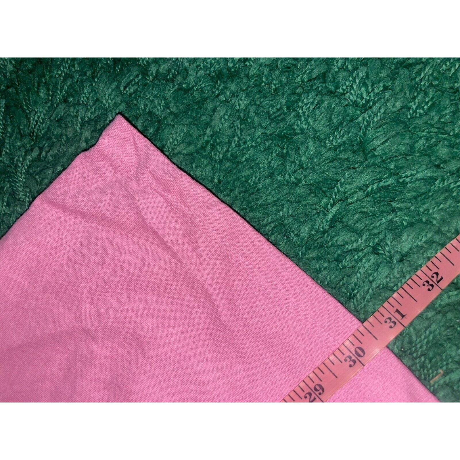 Jerzees Vintage Misprint Shirt Jerzees Pink Flower Floral 90s Tee Size US L / EU 52-54 / 3 - 10 Thumbnail
