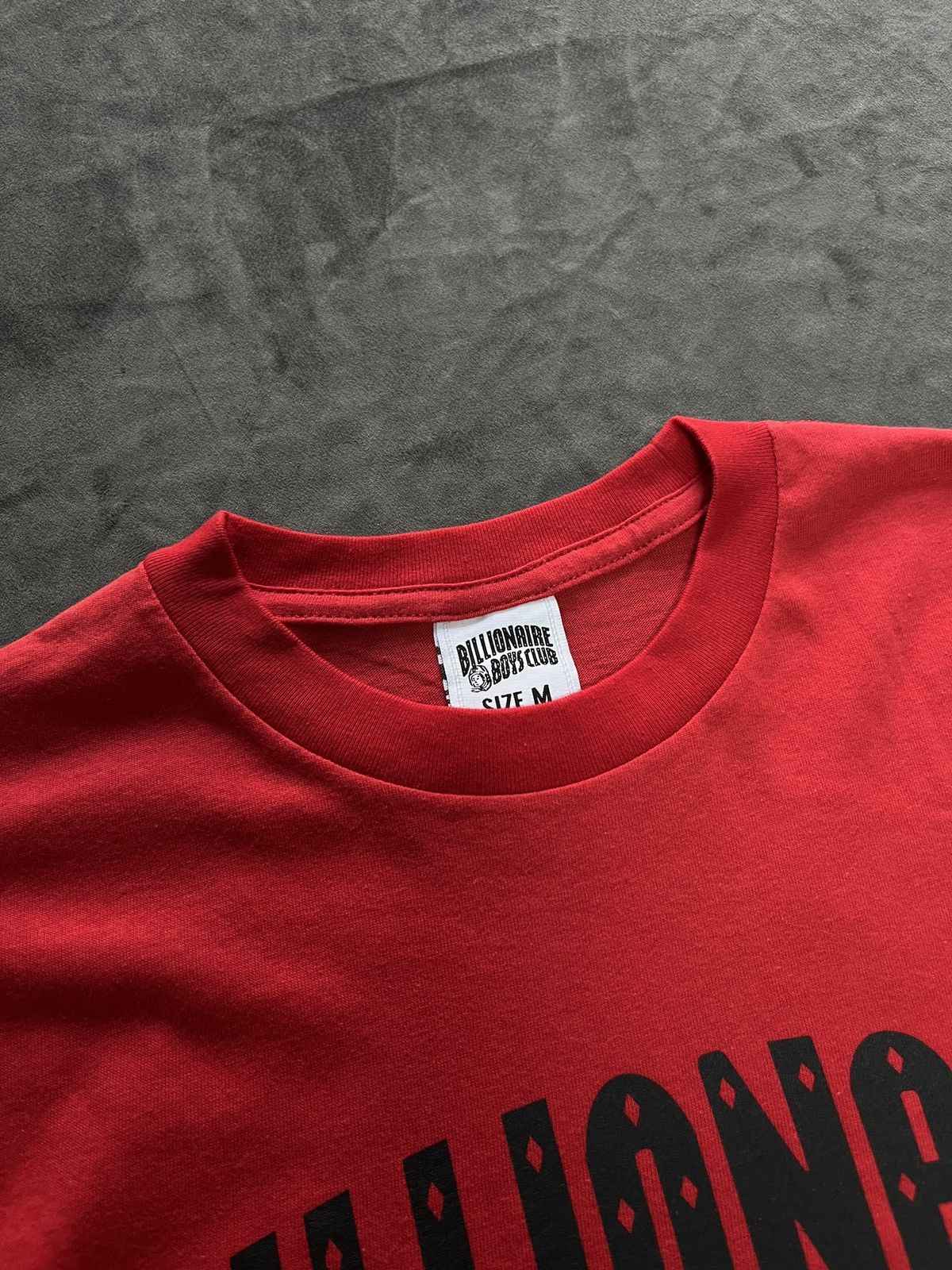 Billionaire Boys Club Rare Billionaire Boys Club BBC Classic Arch Logo Red T-Shirt Size US M / EU 48-50 / 2 - 2 Thumbnail