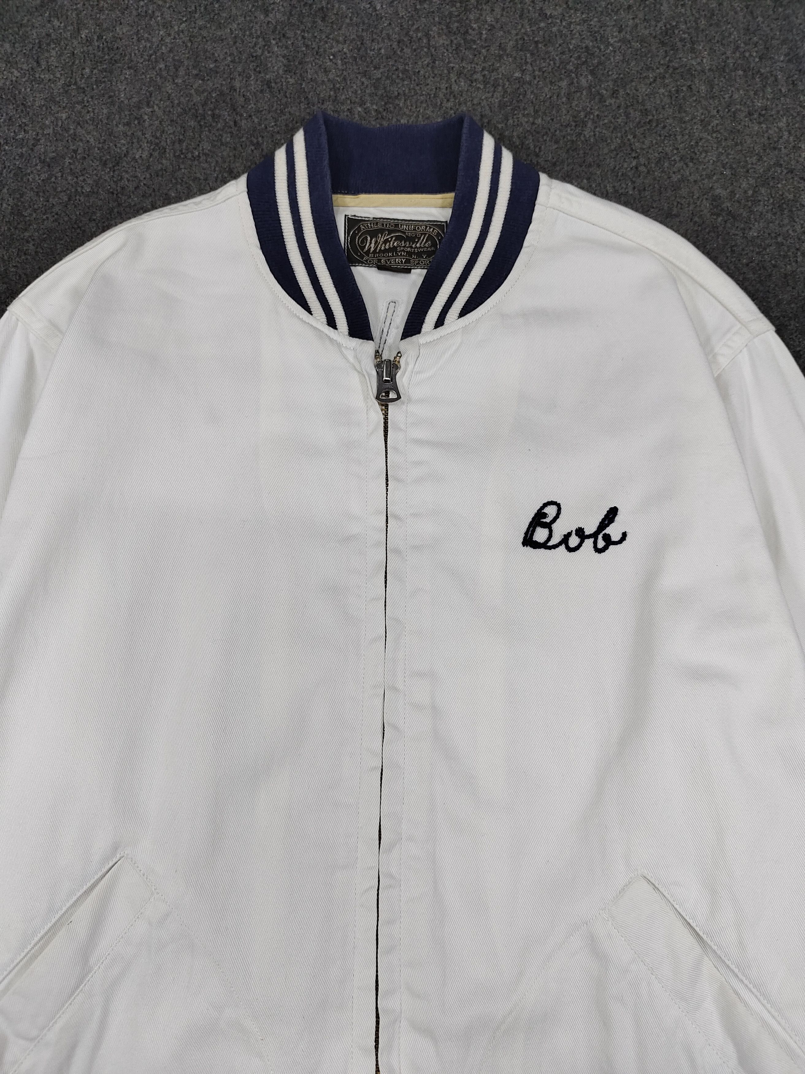 Toyo Enterprises Whitesville🔥Classic Ivy Athletic "New York" Varsity Bomber Size US S / EU 44-46 / 1 - 3 Thumbnail
