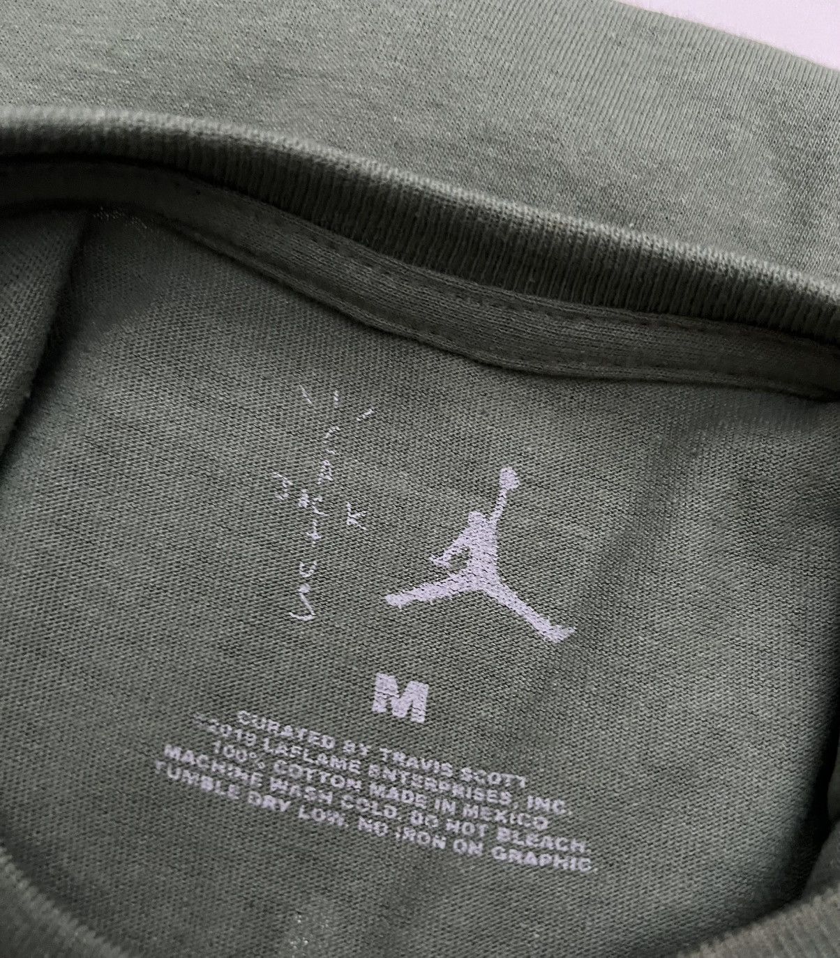 Travis Scott Travis Scott Jordan Cactus Jack Highest T Shirt Size US M / EU 48-50 / 2 - 4 Thumbnail