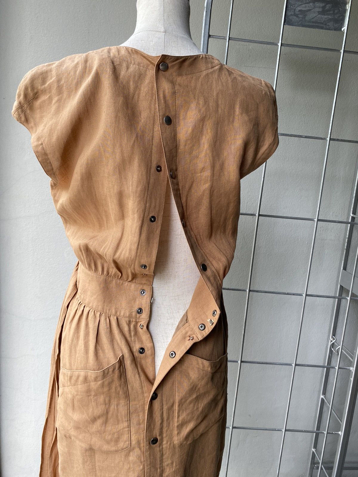 Thierry Mugler Thierry Mugler vintage brow dress Size M / US 6-8 / IT 42-44 - 18 Thumbnail