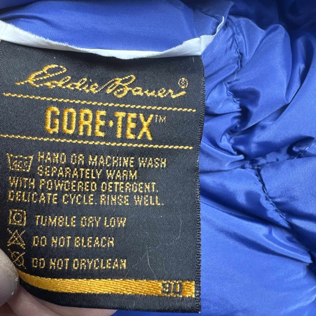 Eddie Bauer Vtg 90s Eddie Bauer Jacket Mens M Goose Down Size US M / EU 48-50 / 2 - 8 Thumbnail