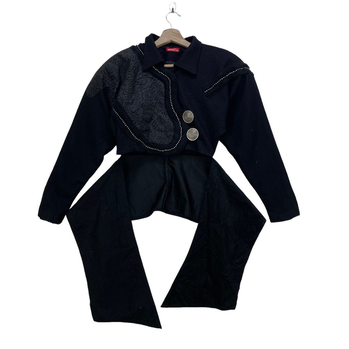 Japanese Brand Rare Unique Japanese Brand Modern Jacket Size S / US 4 / IT 40 - 1 Thumbnail