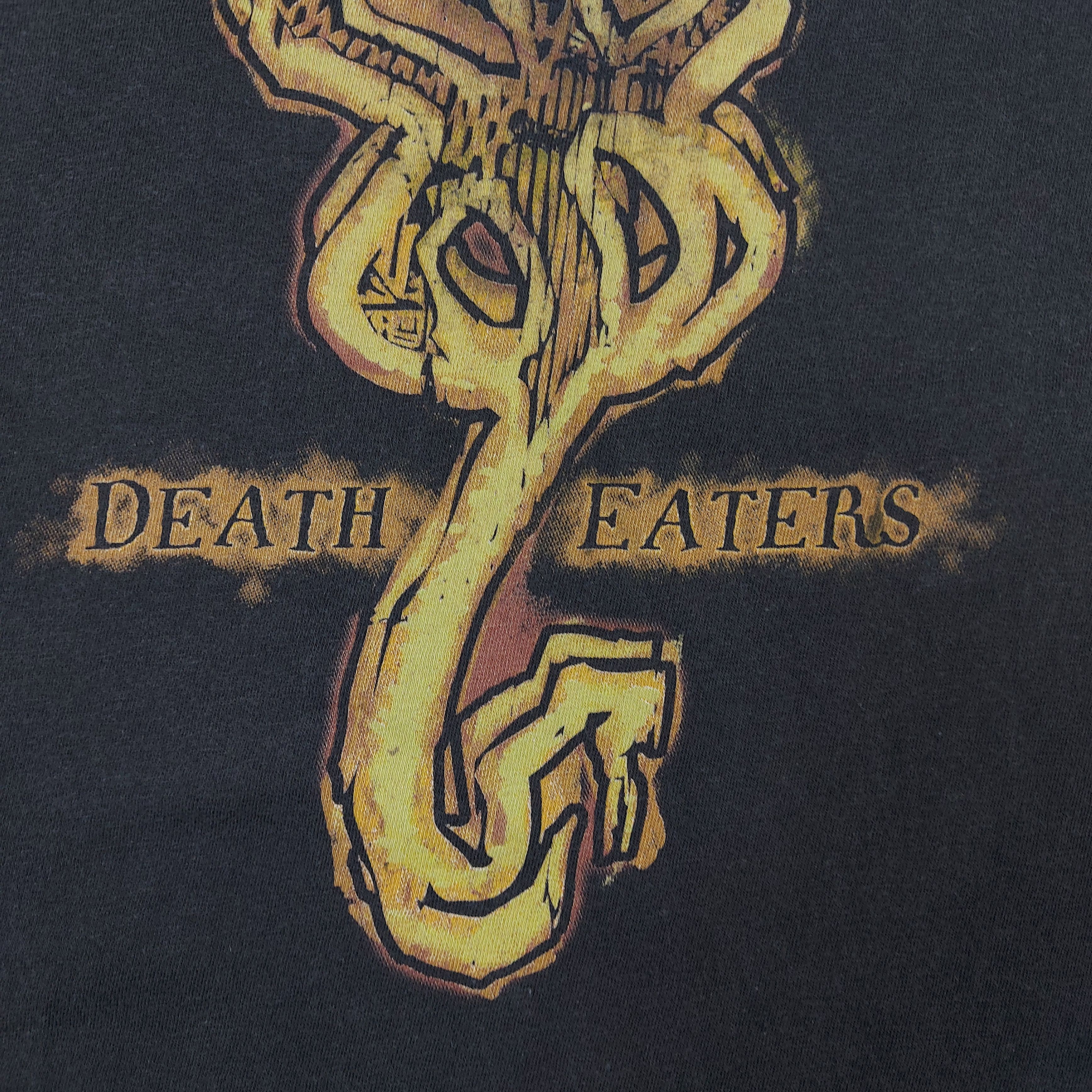 Warner Bros Vintage 2005 Harry Potter Death Eaters Movie Warner Bros TEE Size US M / EU 48-50 / 2 - 3 Thumbnail