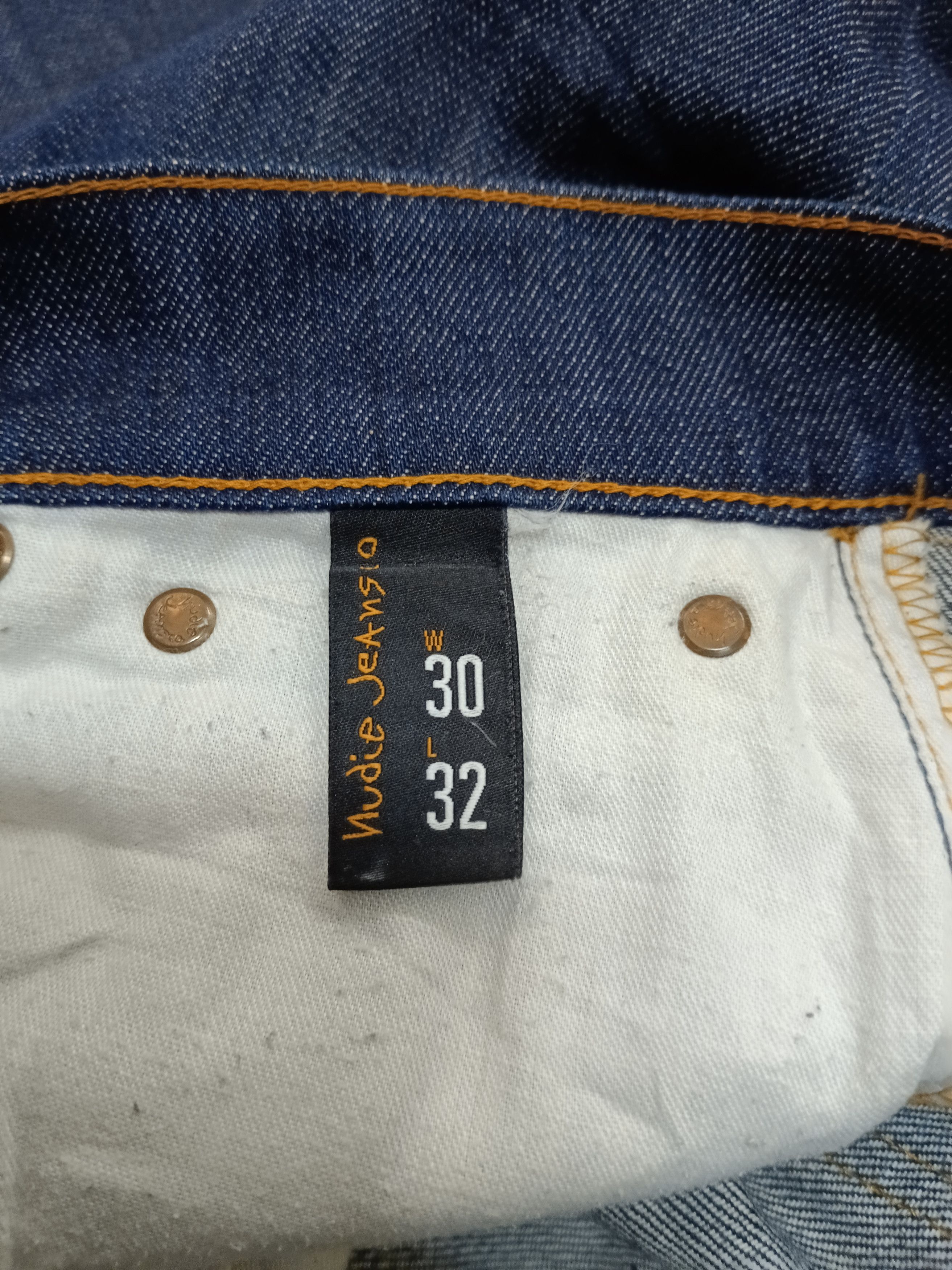 Nudie Jeans NUDIE JEANS CO SLIM FIT Size US 30 / EU 46 - 10 Thumbnail