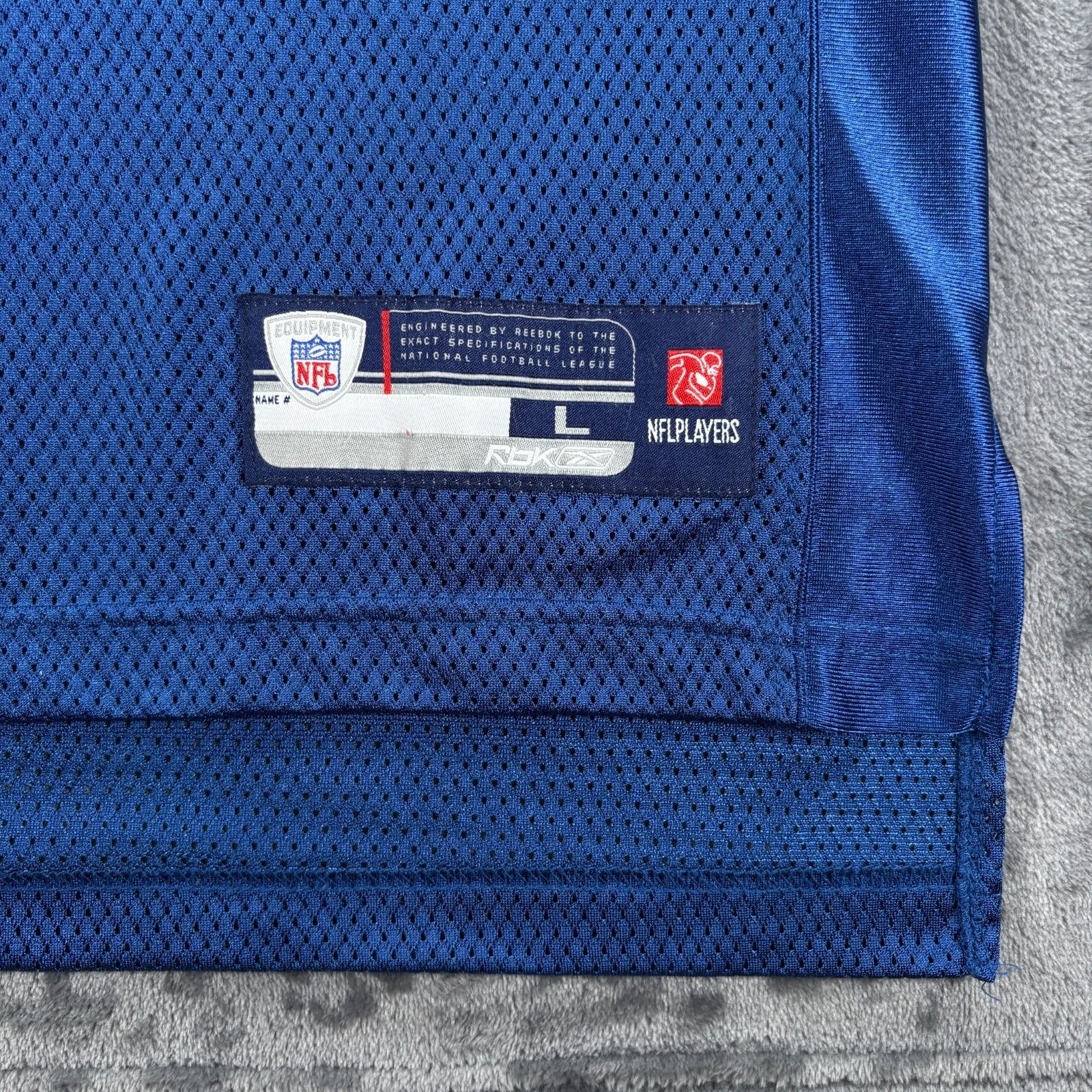 Reebok VTG Reebok NFL Indianapolis Colts Joseph Addai Football Jers Size US L / EU 52-54 / 3 - 5 Thumbnail