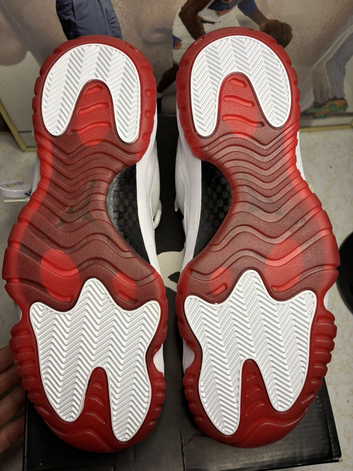 Jordan Brand Jordan Retro 11 low ‘cherry’ Size US 12 / EU 45 - 5 Thumbnail