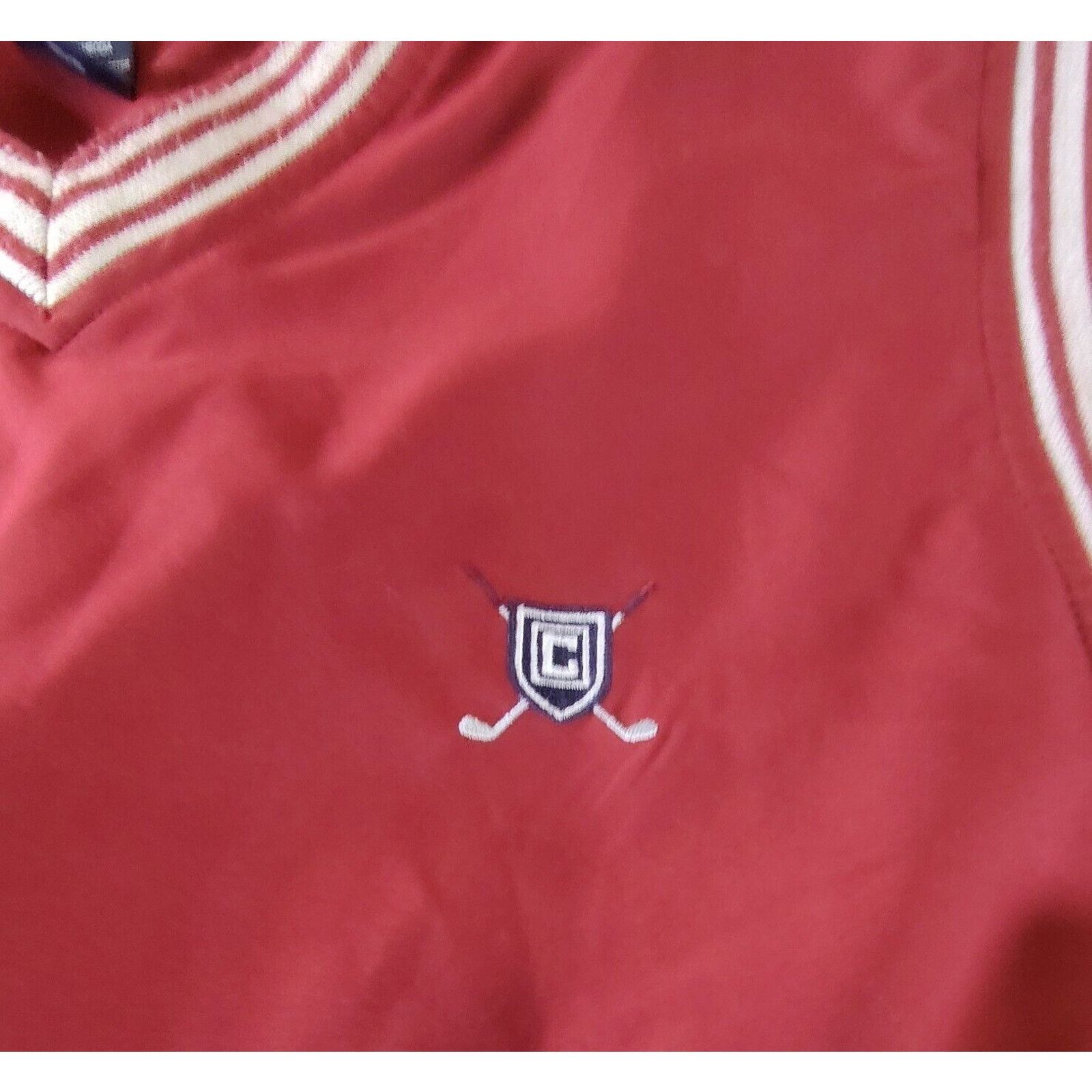 Chaps Chaps Golf V-Neck Banded Windbreaker Lined Vest Men’s Large Size US L / EU 52-54 / 3 - 7 Thumbnail