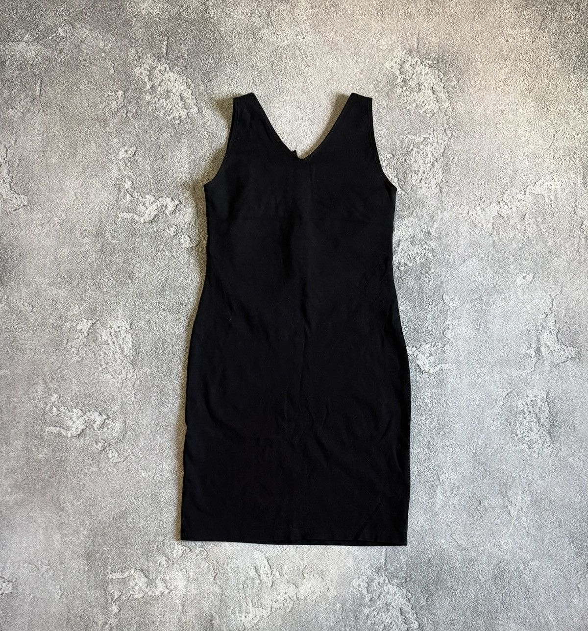 Sarah Pacini Sarah Pacini 0size black mini avantgarde dress 👗 tank pencil Size S / US 4 / IT 40 - 10 Thumbnail
