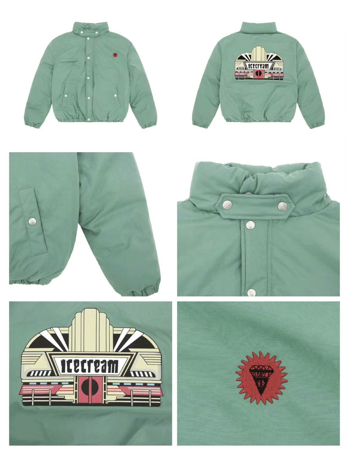 Billionaire Boys Club Puffer Jacket Billionaire Boys Club Size US M / EU 48-50 / 2 - 8 Thumbnail