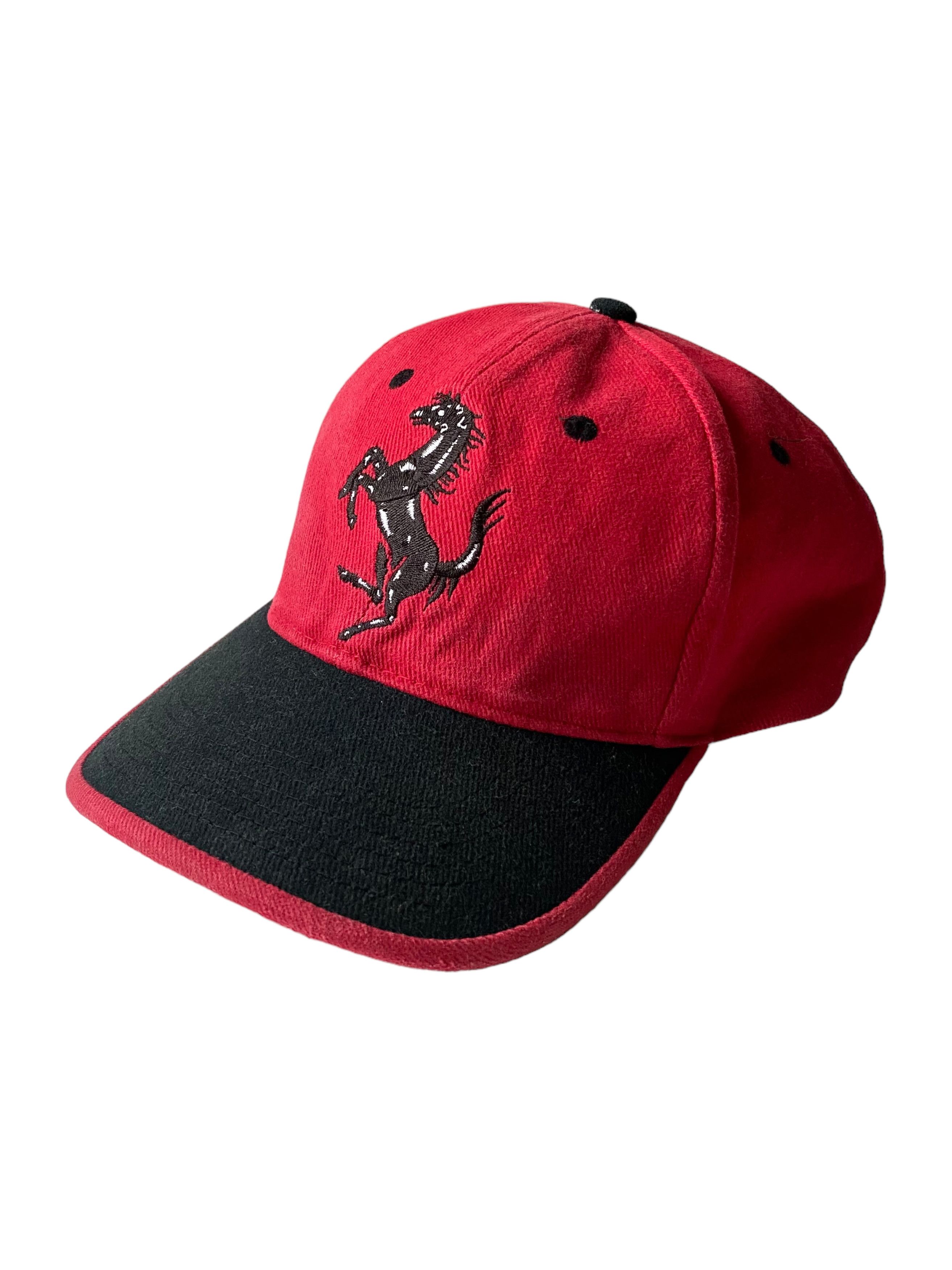 Ferrari × Vintage Vintage 1999 Ferrari Embroidered Cap Hat One Size Size ONE SIZE - 2 Thumbnail