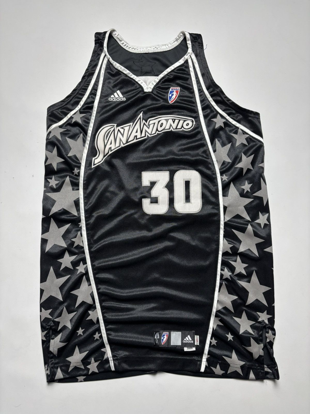 Adidas × Vintage 2009 Vintage WNBA Adidas tank top San Antonio Darling 30 Size L / US 10 / IT 46 - 1 Thumbnail
