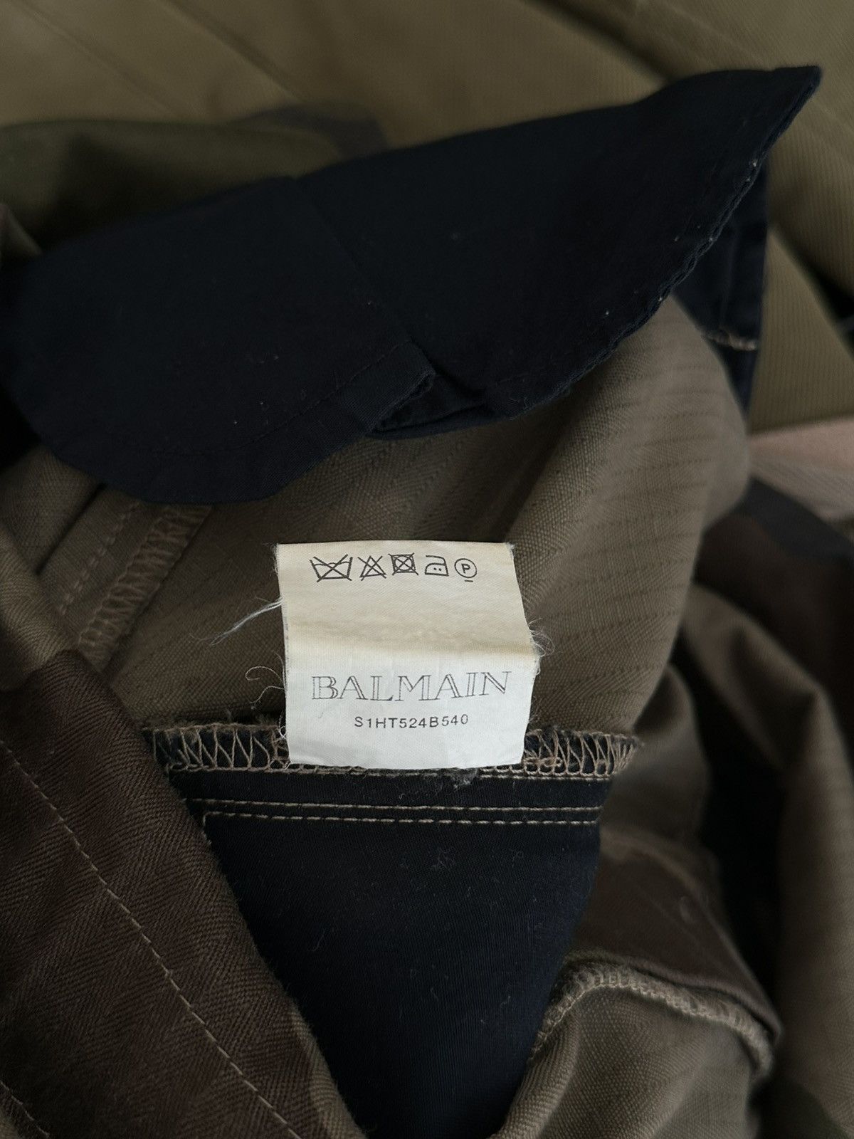 Balmain BALMAIN DECARNIN BONDAGE CARGOS Size US 31 - 6 Thumbnail