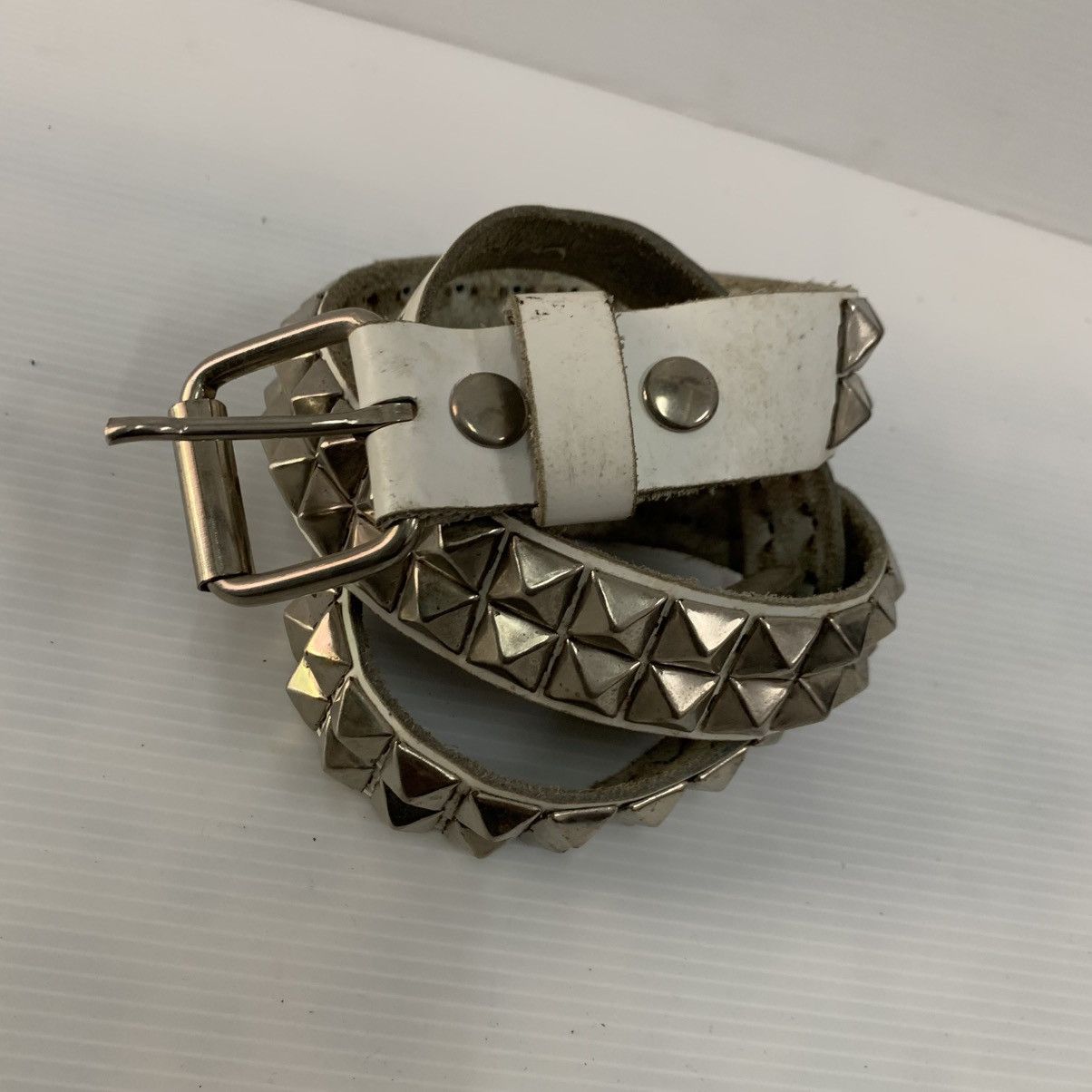Spikes and sparrow 💥‼️HOT SALE‼️💥Spike Punks Design Belts Size ONE SIZE - 3 Thumbnail