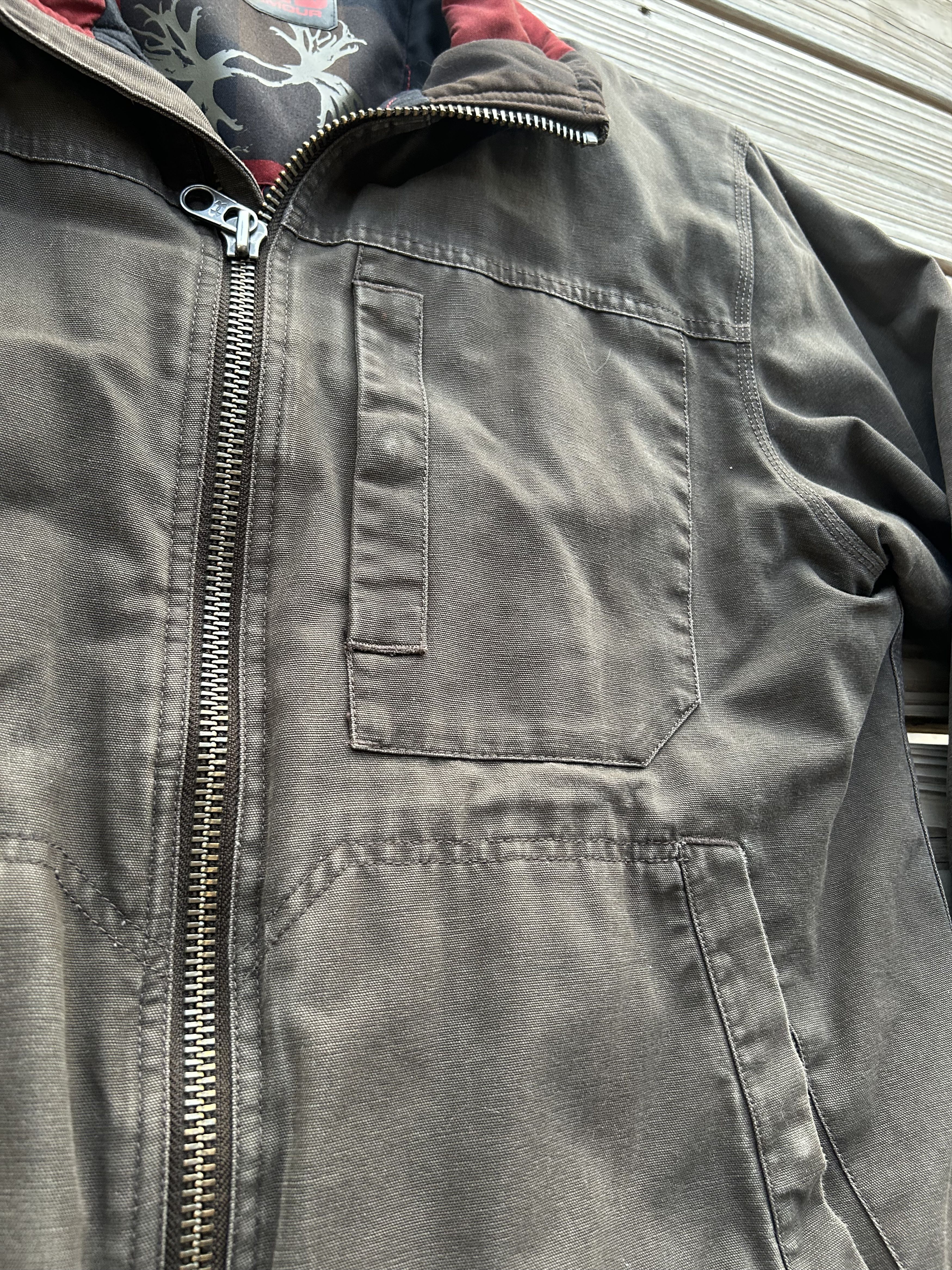 Under Armour Vintage Under Armor Field Jacket Size US M / EU 48-50 / 2 - 4 Thumbnail