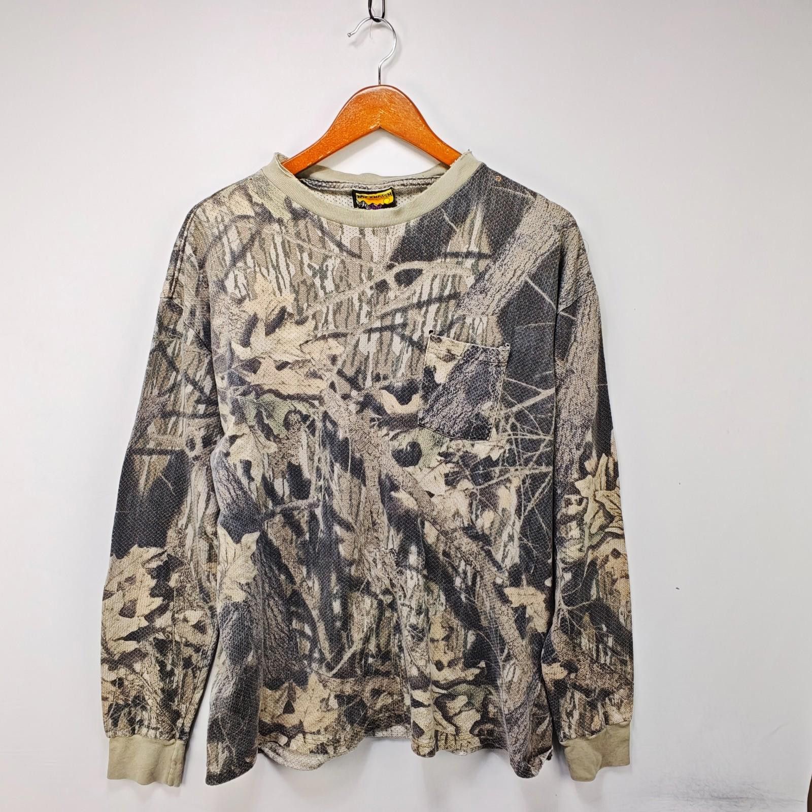 Realtree Vintage 90s Real Tree Camo Long Sleeve Shirt XL Size US XL / EU 56 / 4 - 1 Thumbnail