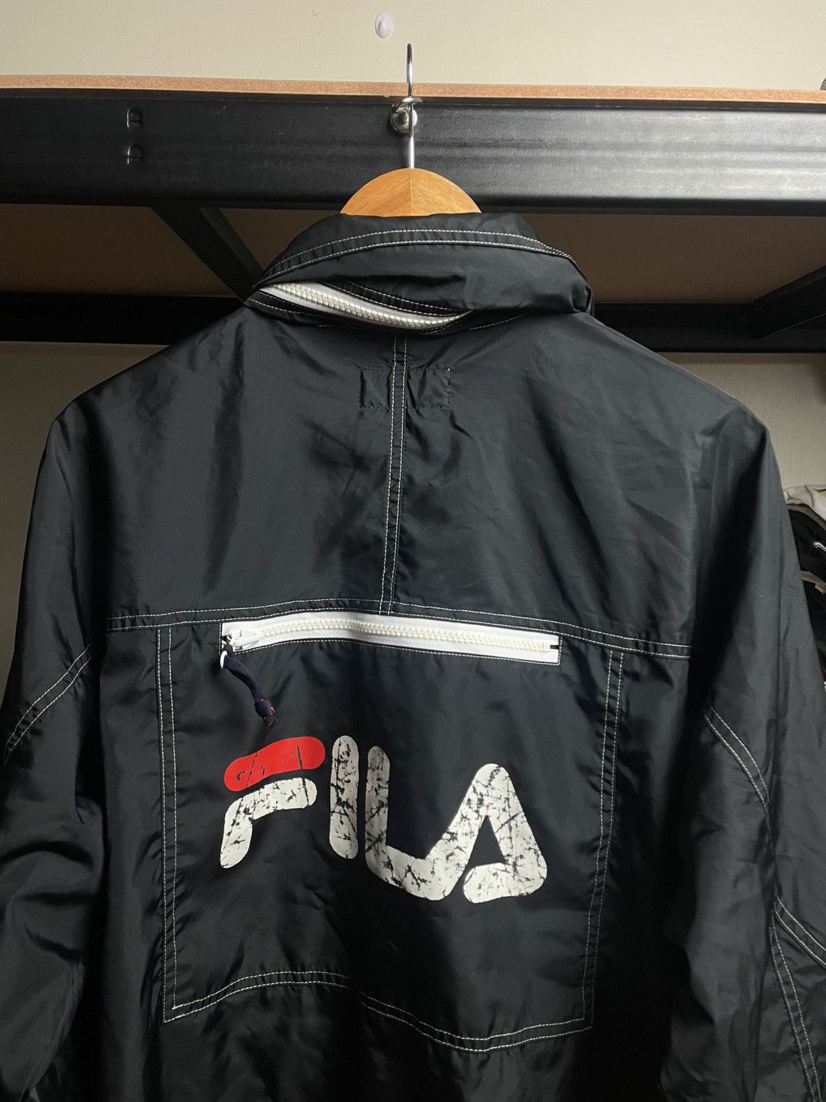 Fila Fila utility jacket hoodie Size US XL / EU 56 / 4 - 6 Thumbnail