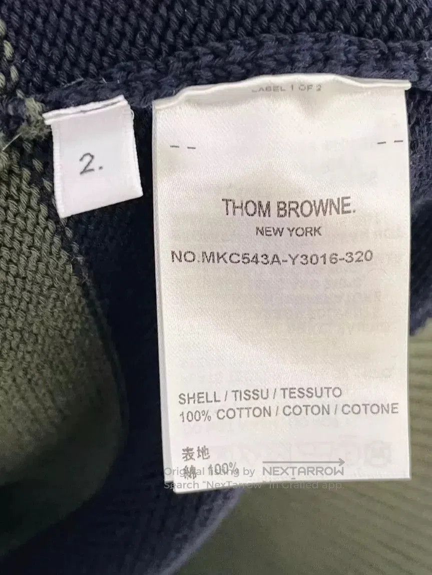 Thom Browne Thom Browne Oversized Cardigan Women. Size M / US 6-8 / IT 42-44 - 6 Thumbnail