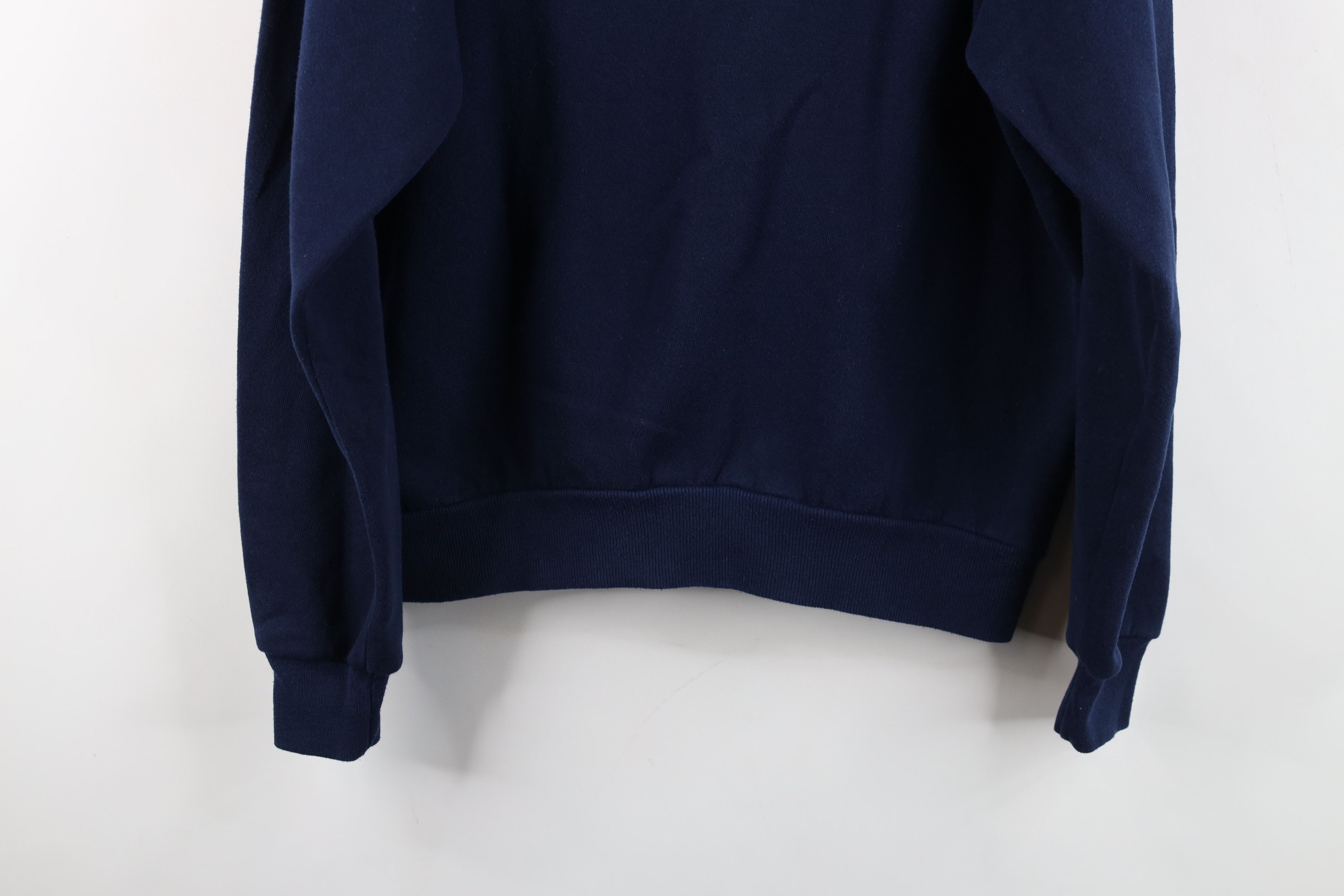 Vintage Vintage 90s Streetwear Bird Heart Collared Sweatshirt US Size M / US 6-8 / IT 42-44 - 15 Thumbnail