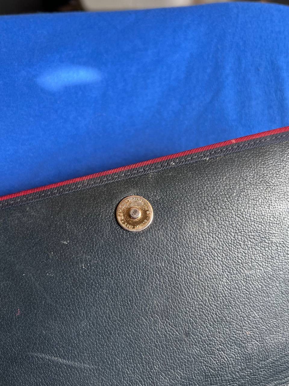 Gucci × Leather Rare Gucci GG 1990s Leather Clutch Bag Italy Size ONE SIZE - 10 Thumbnail