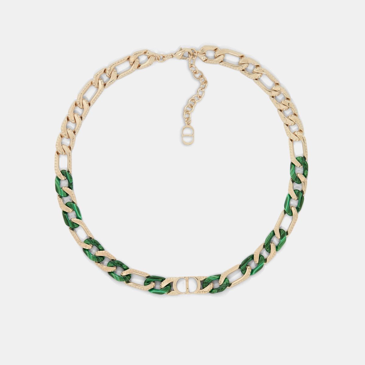 Dior o1w1db11024 Necklaces in Gold & Green Size ONE SIZE - 1 Thumbnail