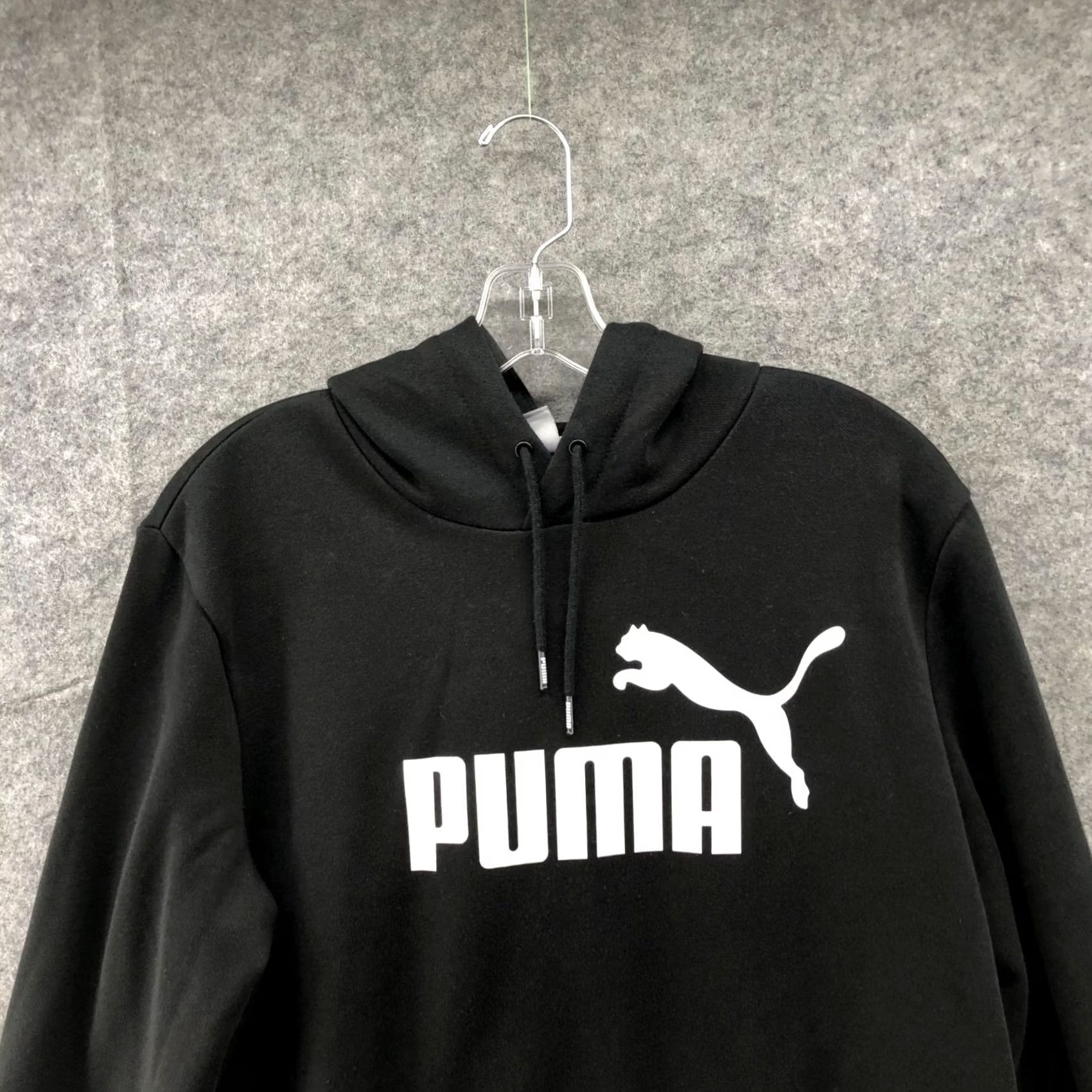 Puma PUMA Pullover Hoodie Mens M Black Logo Kangaroo Pocket Sweatshirt SE Way 1 Size US M / EU 48-50 / 2 - 6 Thumbnail