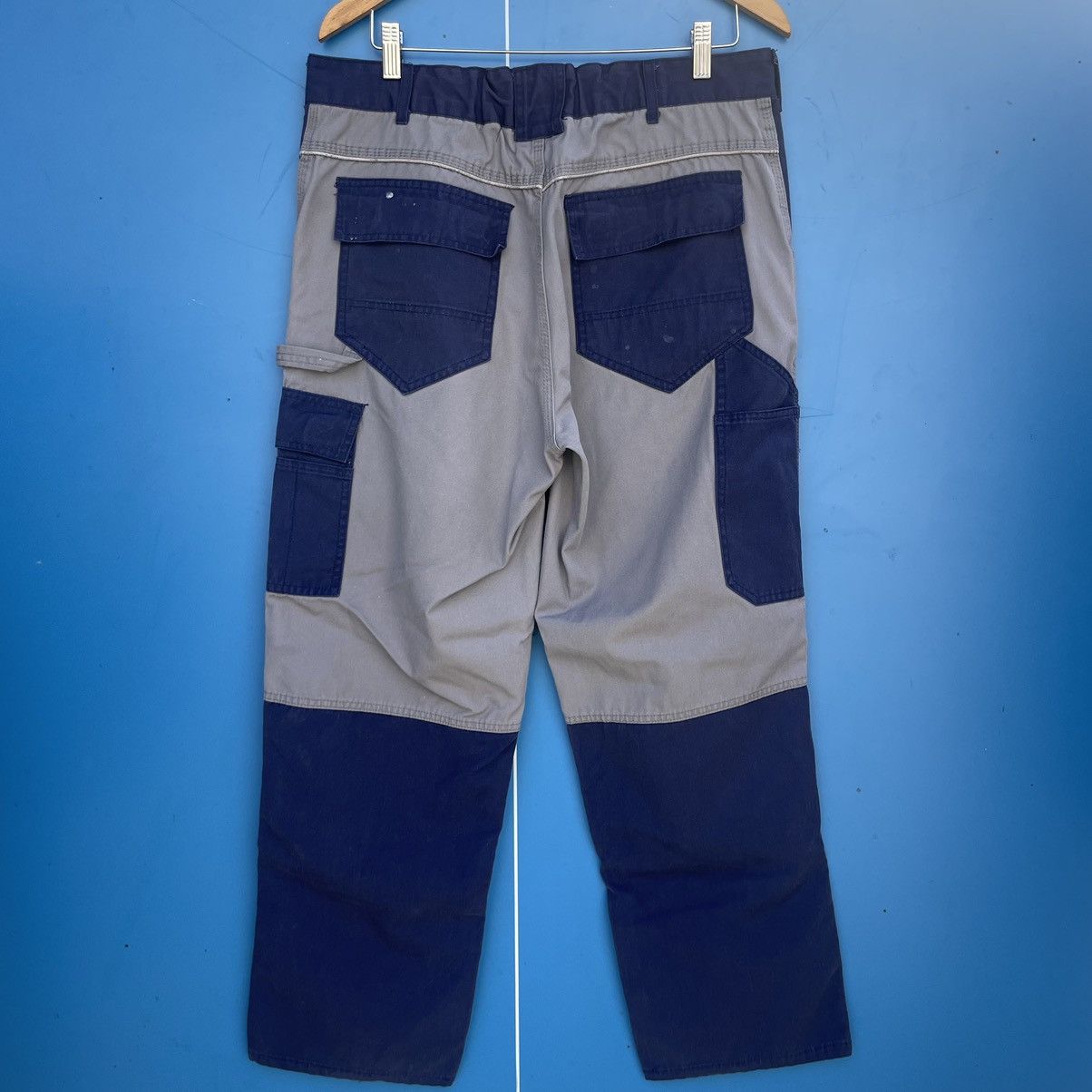 Vintage Planam double knee pants Size US 34 / EU 50 - 2 Thumbnail