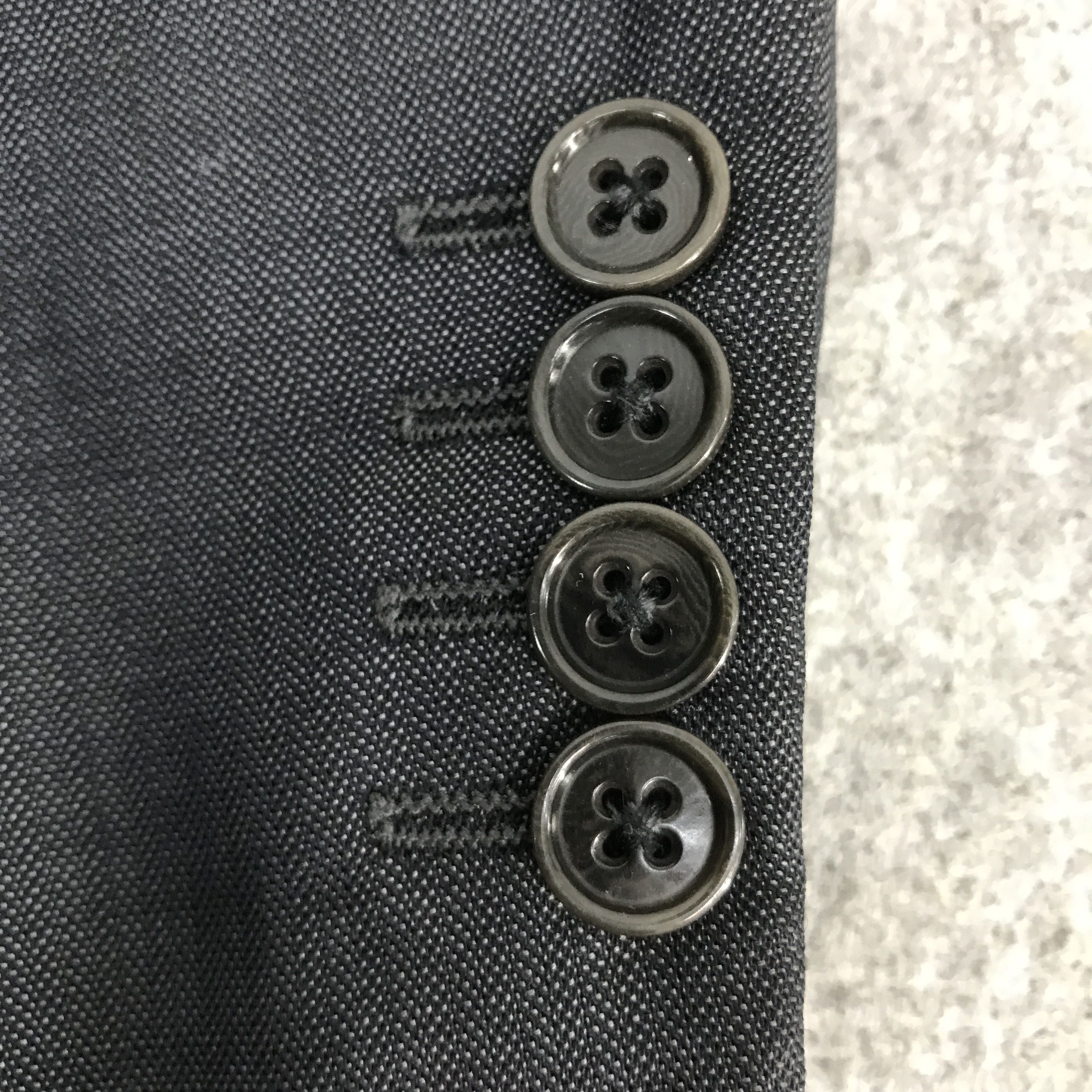 Giorgio Armani Giorgio Armani black Blazer jacket Size US L / EU 52-54 / 3 - 11 Thumbnail