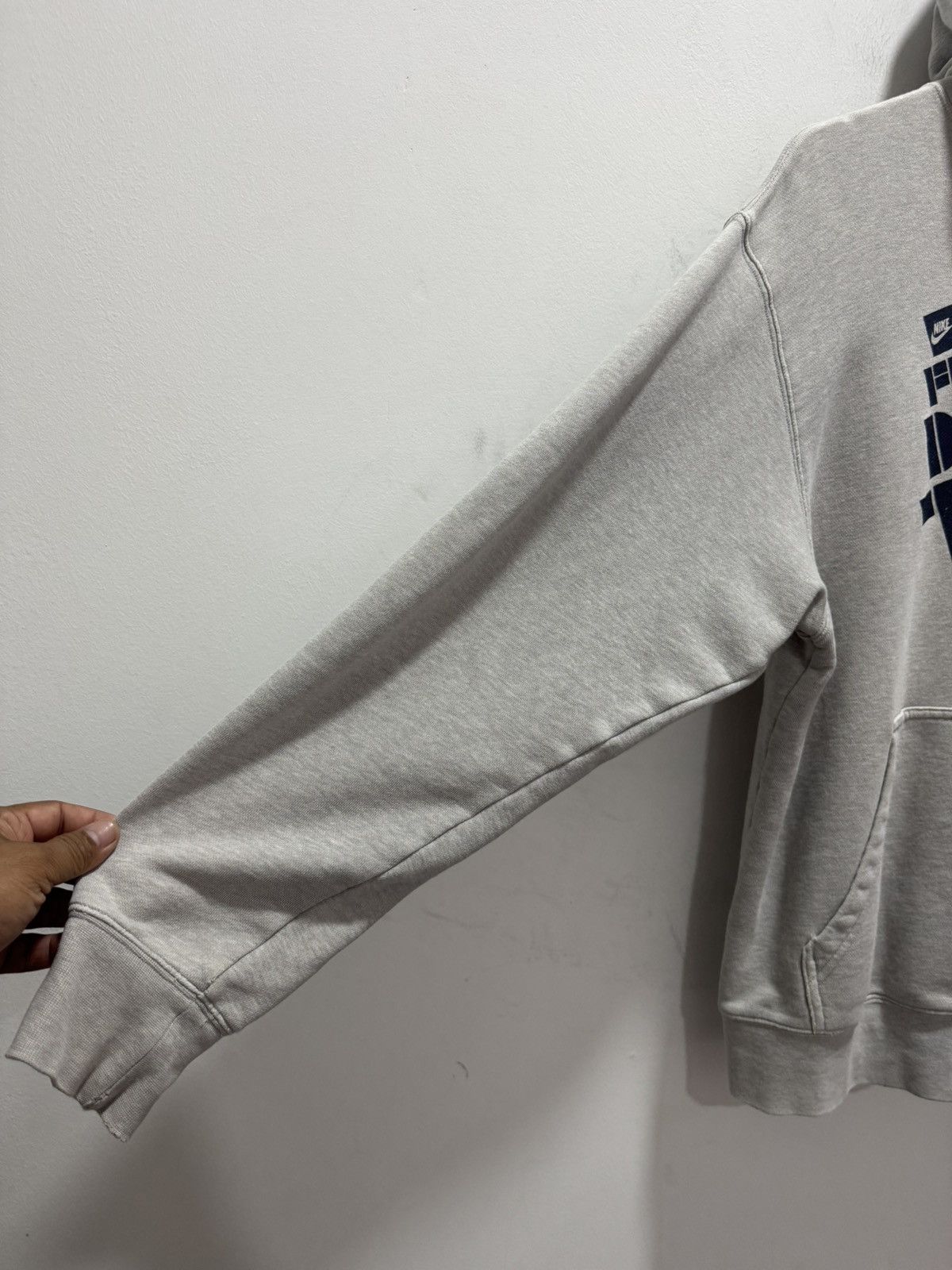 Nike × Vintage Y2k NIKE SPELLOUT HOODIE SWEATSHIRT Size US L / EU 52-54 / 3 - 7 Thumbnail
